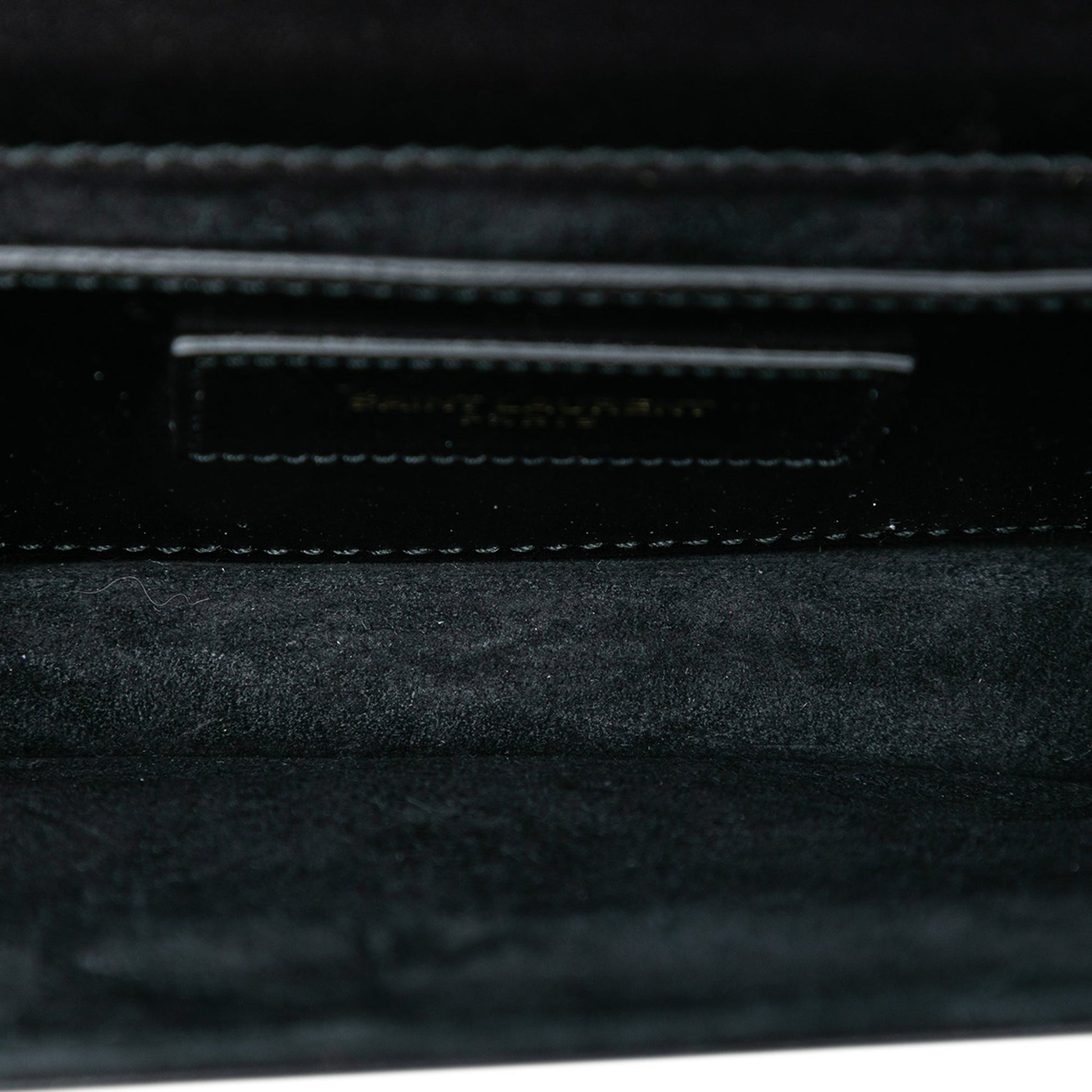 Saint Laurent Smooth Calfskin Monogram Crossbody