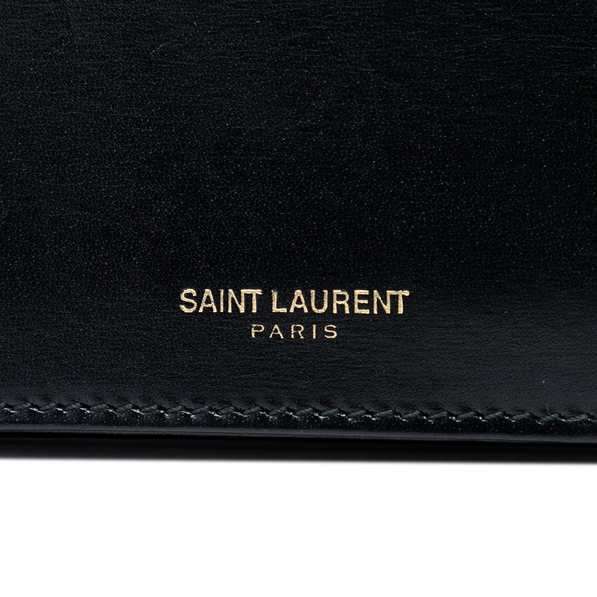 Saint Laurent Smooth Calfskin Monogram Crossbody
