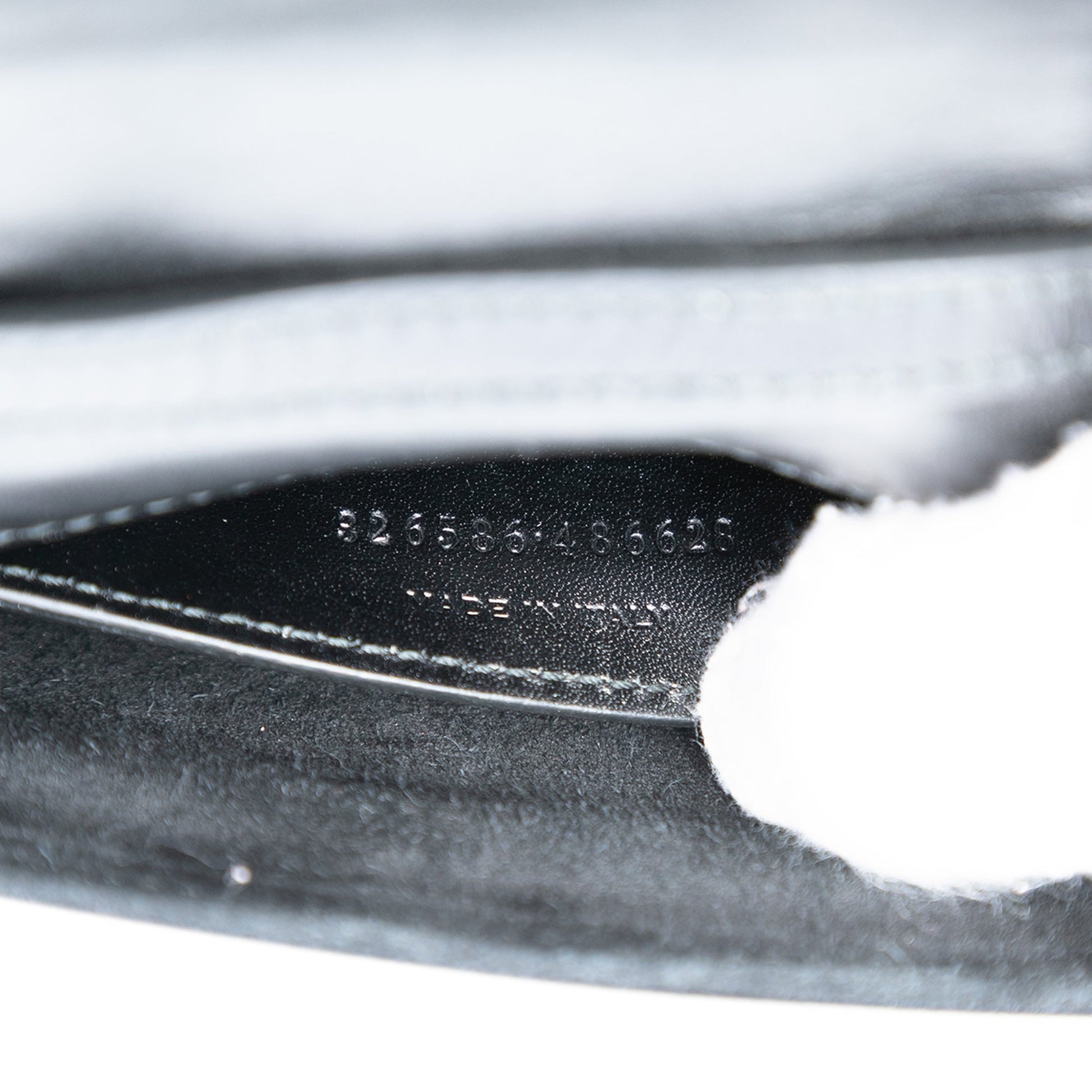 Saint Laurent Smooth Calfskin Monogram Crossbody