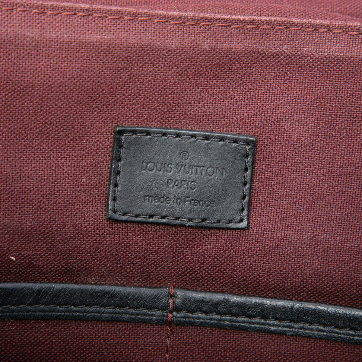 Louis Vuitton Monogram Macassar Bass MM