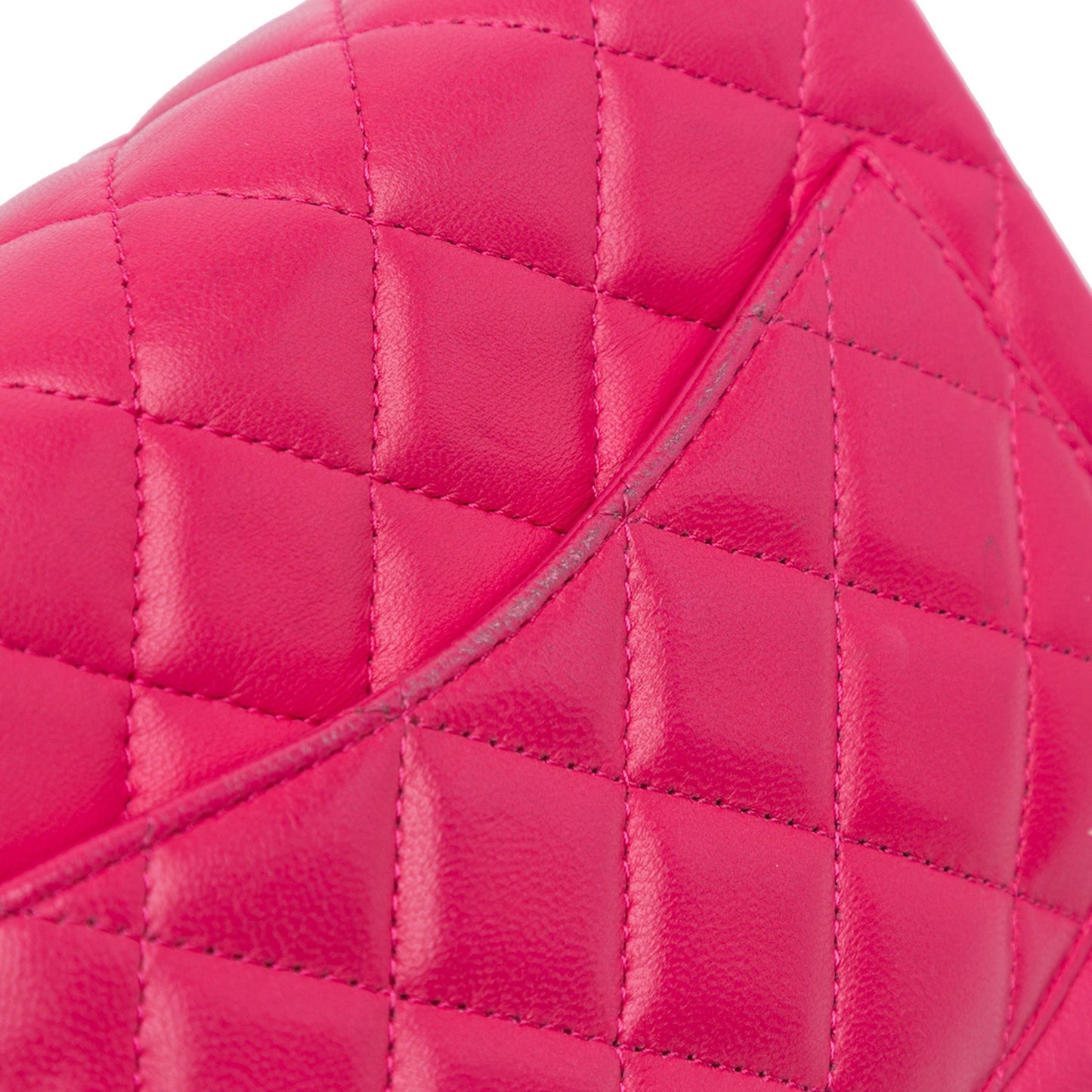 Chanel Mini Square Classic Lambskin Single Flap