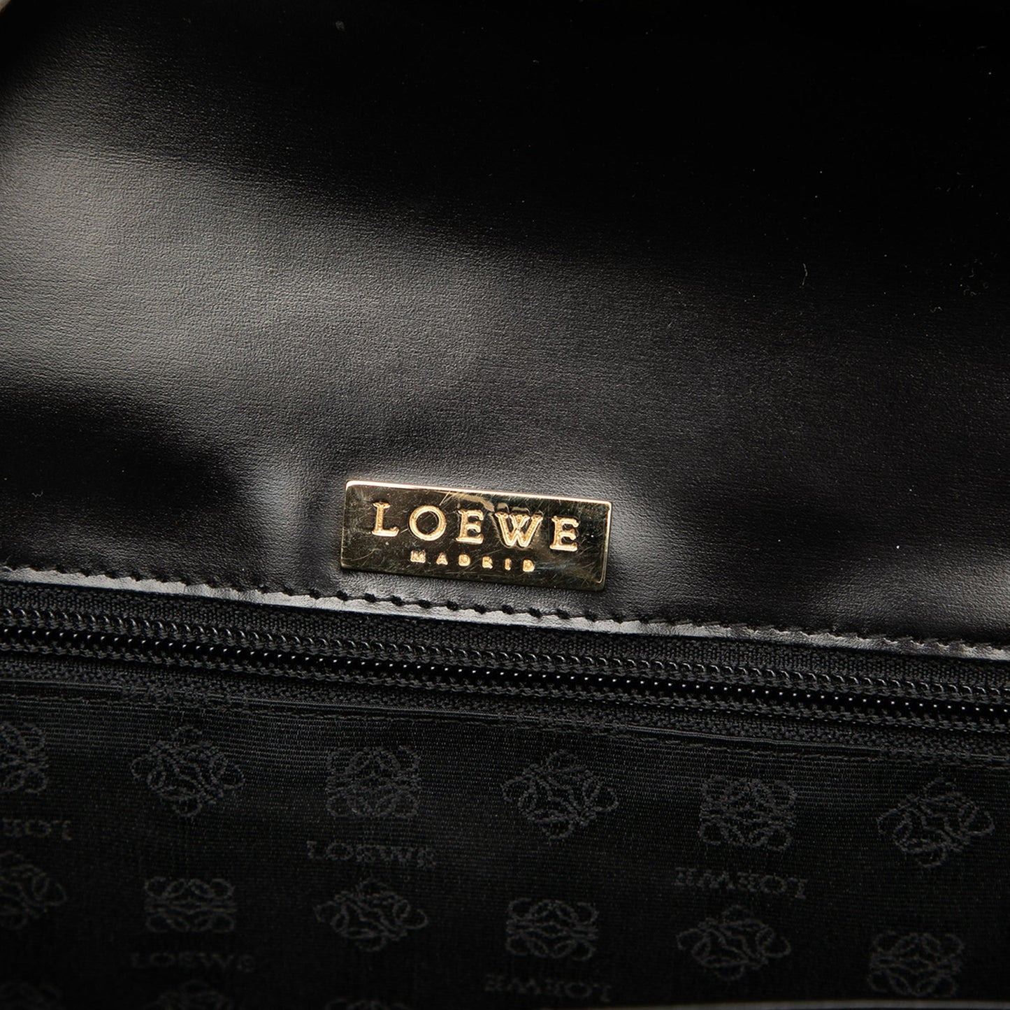 LOEWE Leather Shoulder Bag