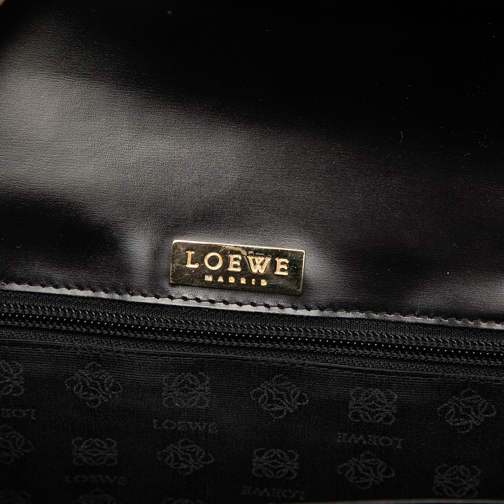 LOEWE Leather Shoulder Bag