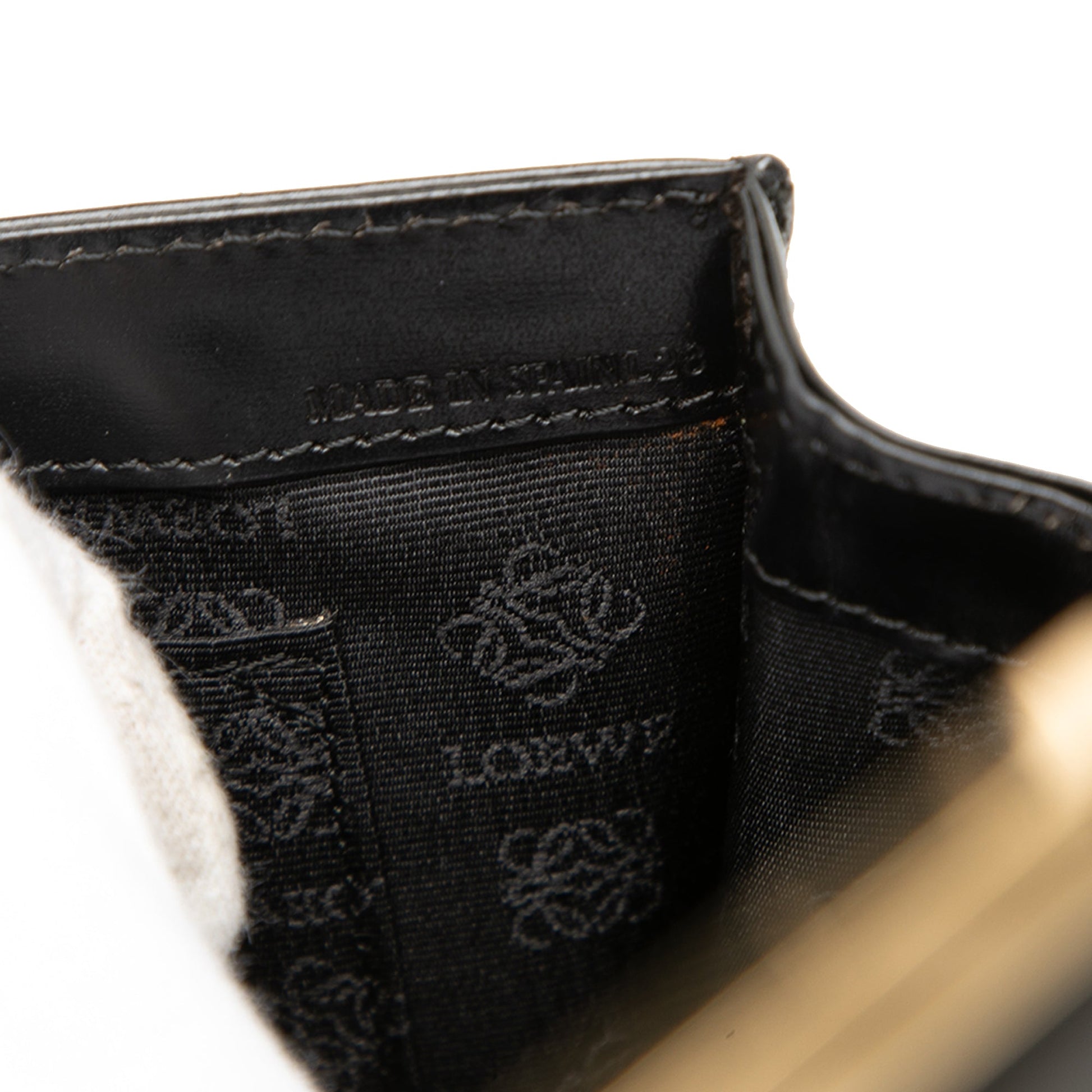 LOEWE Leather Shoulder Bag