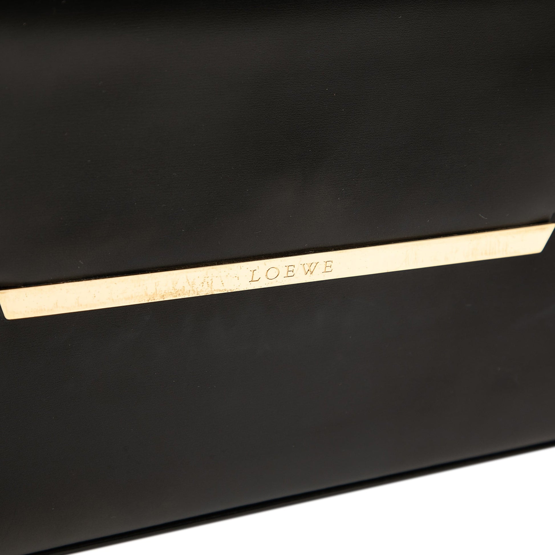 LOEWE Leather Shoulder Bag