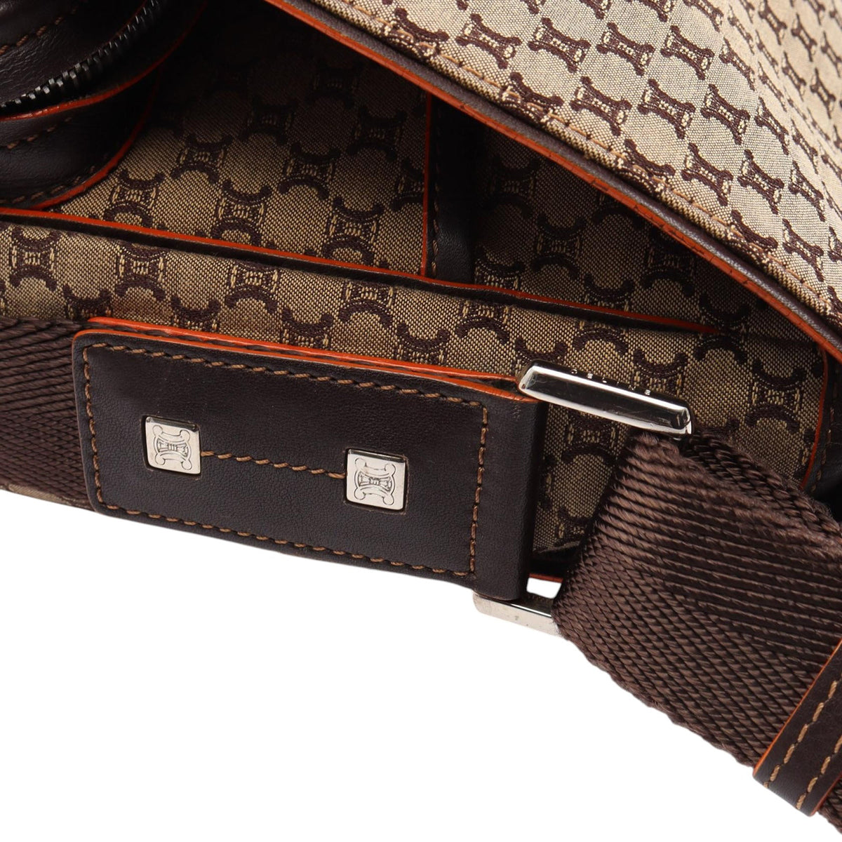 Celine Macadam Canvas Crossbody