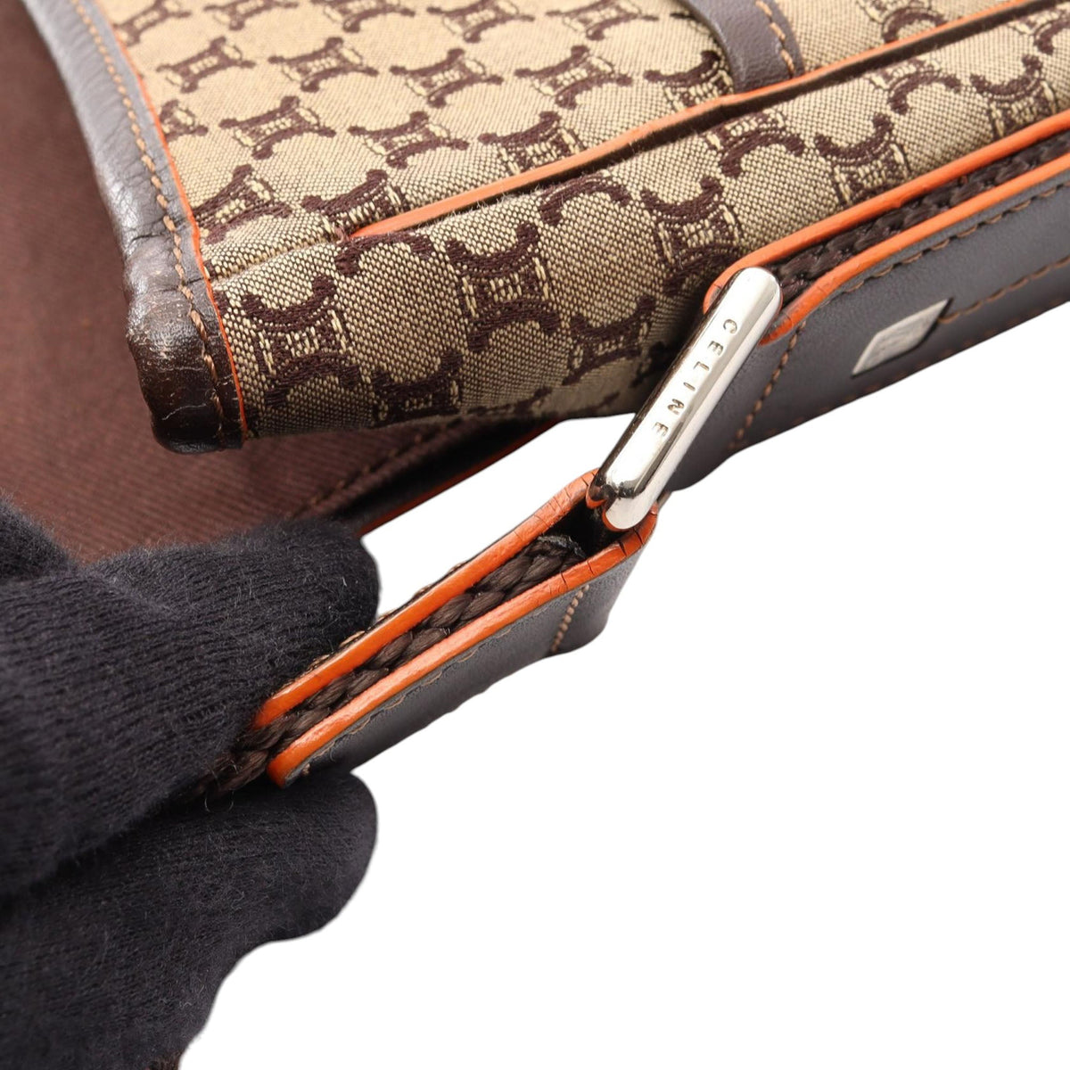 Celine Macadam Canvas Crossbody