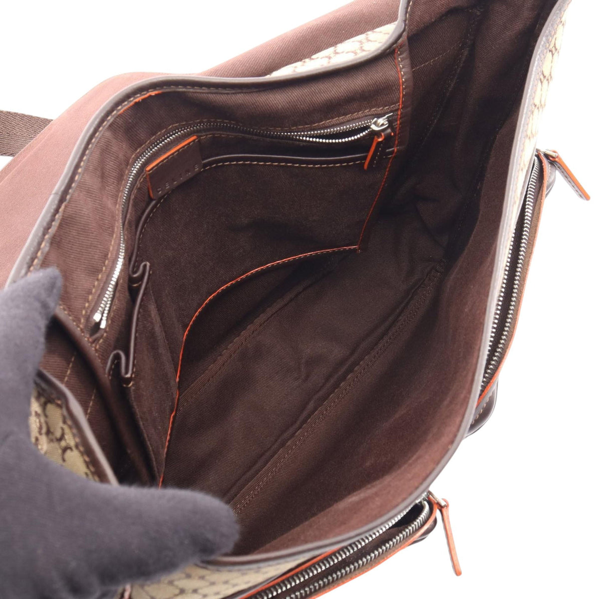 Celine Macadam Canvas Crossbody