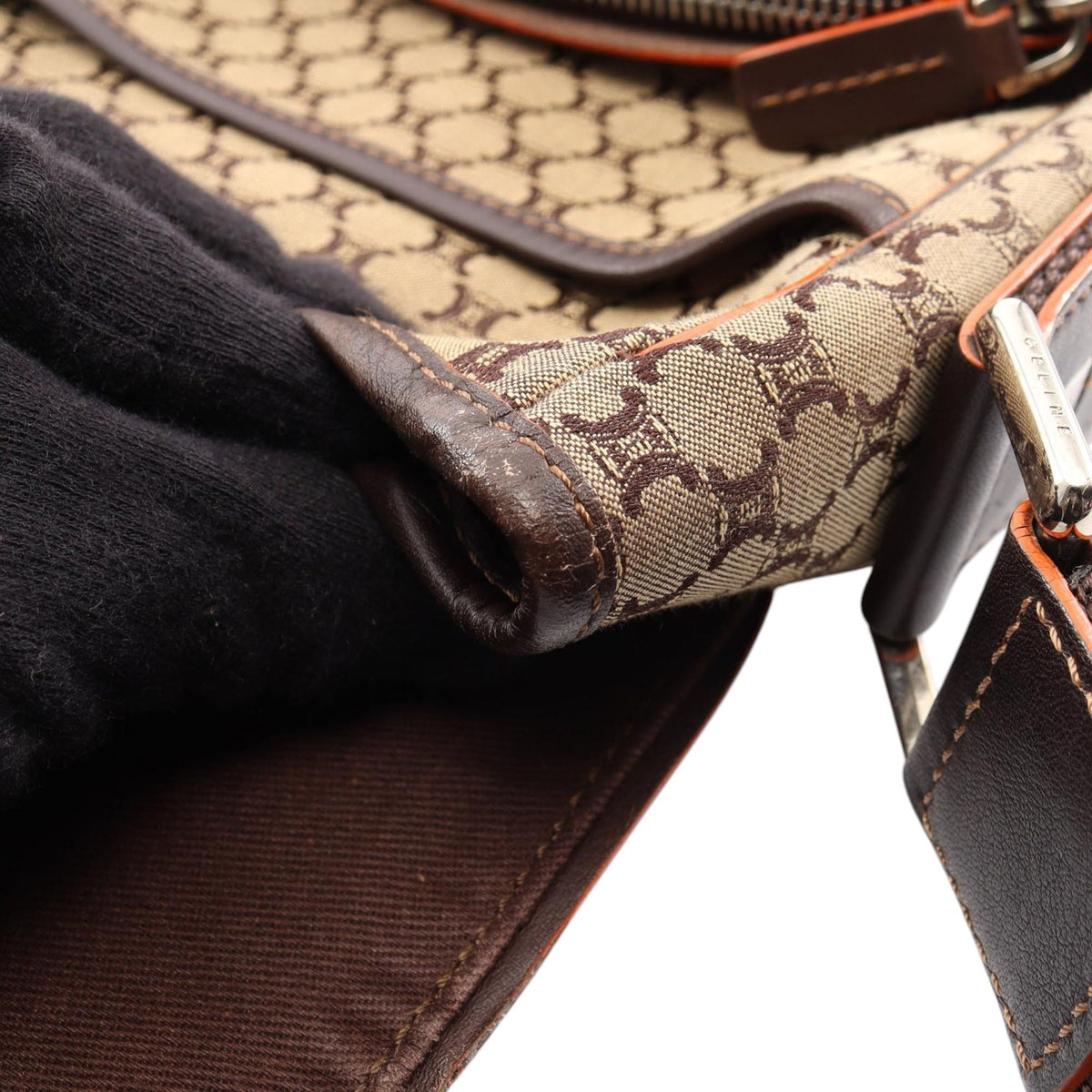 Celine Macadam Canvas Crossbody