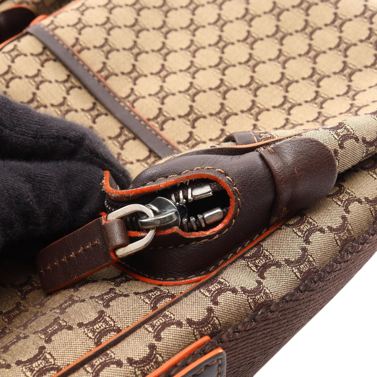 Celine Macadam Canvas Crossbody