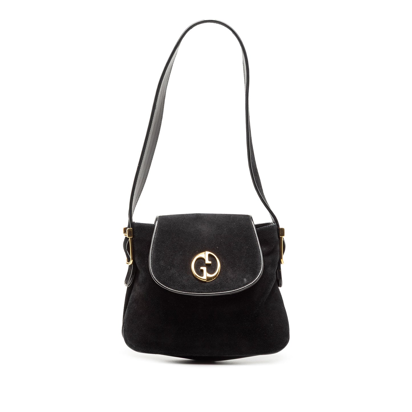 Gucci Suede 1973 Shoulder Bag