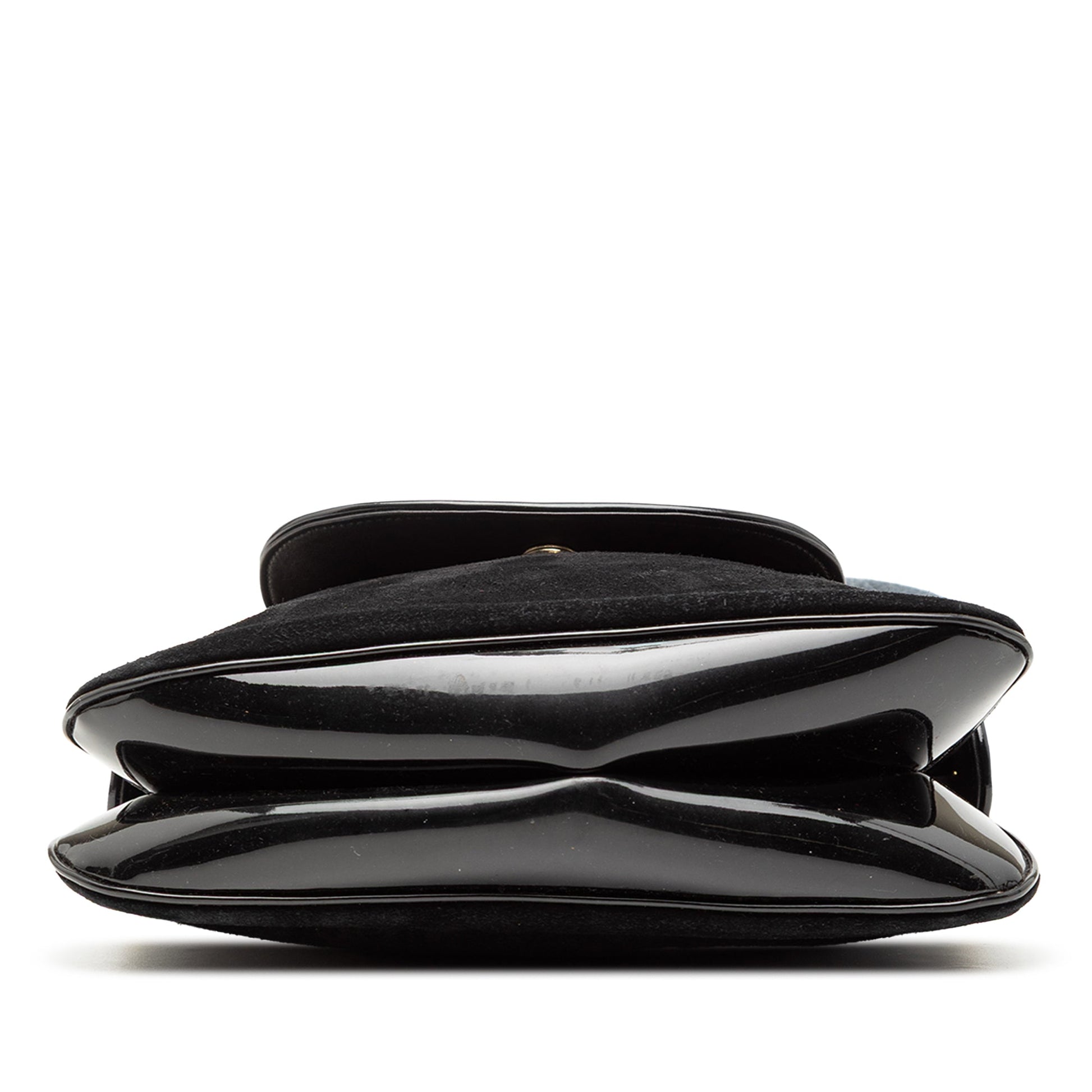 Gucci Suede 1973 Shoulder Bag