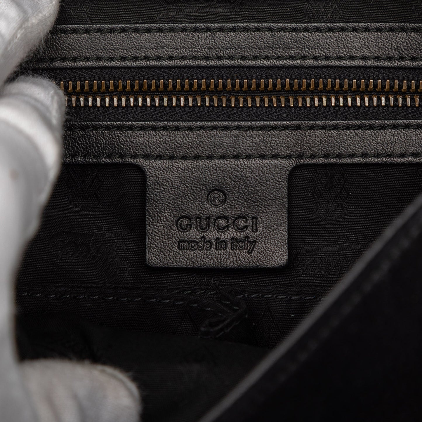 Gucci Suede 1973 Shoulder Bag