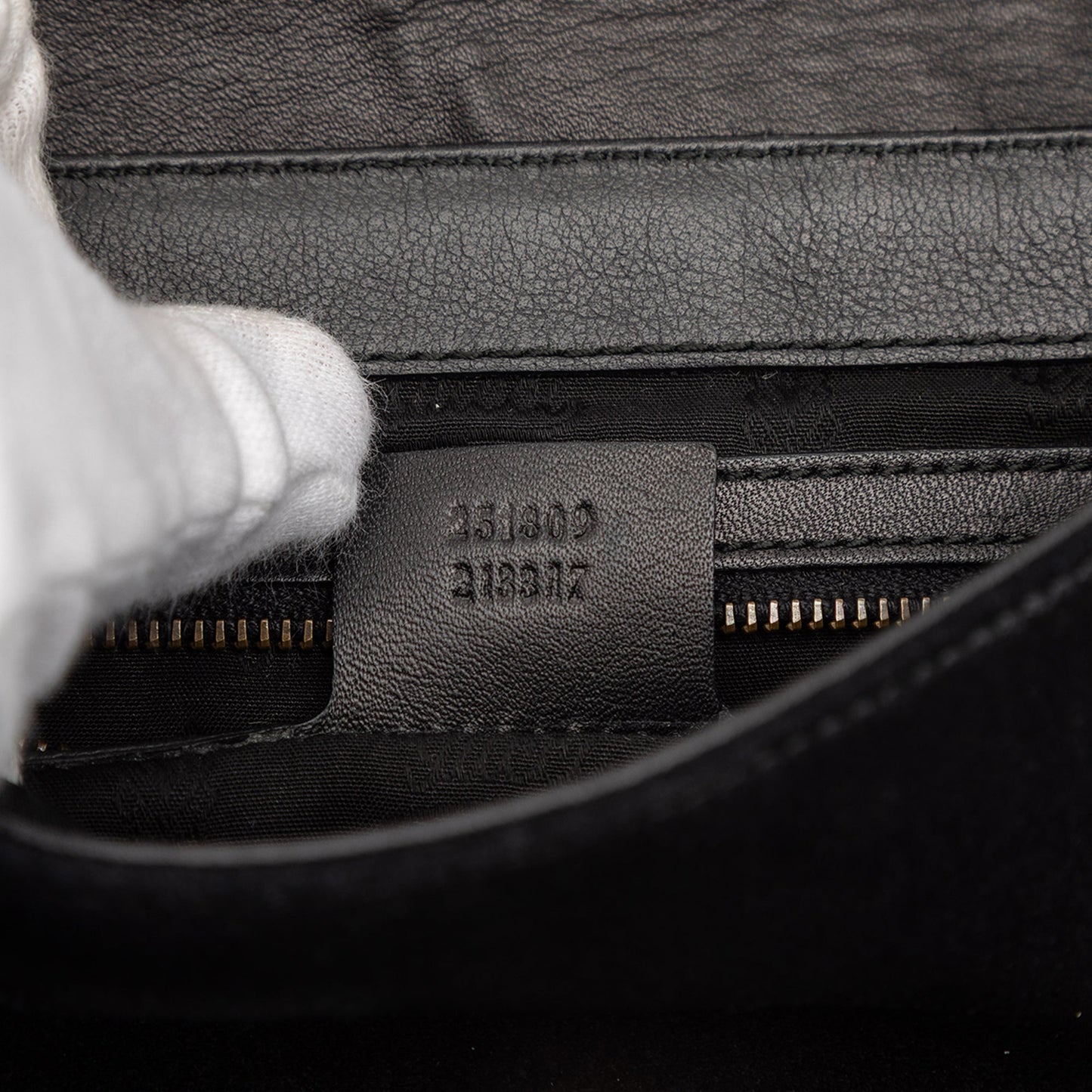 Gucci Suede 1973 Shoulder Bag