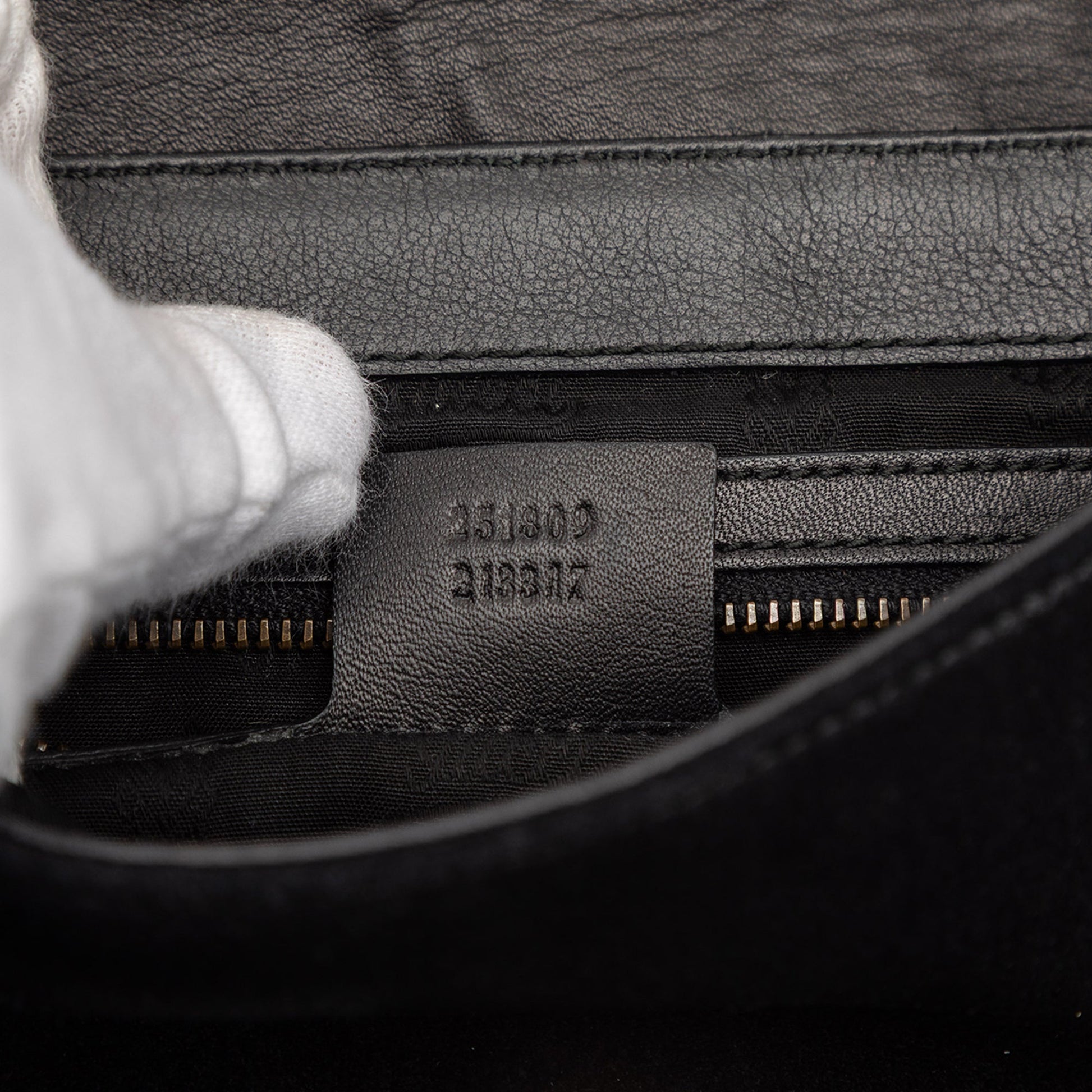 Gucci Suede 1973 Shoulder Bag