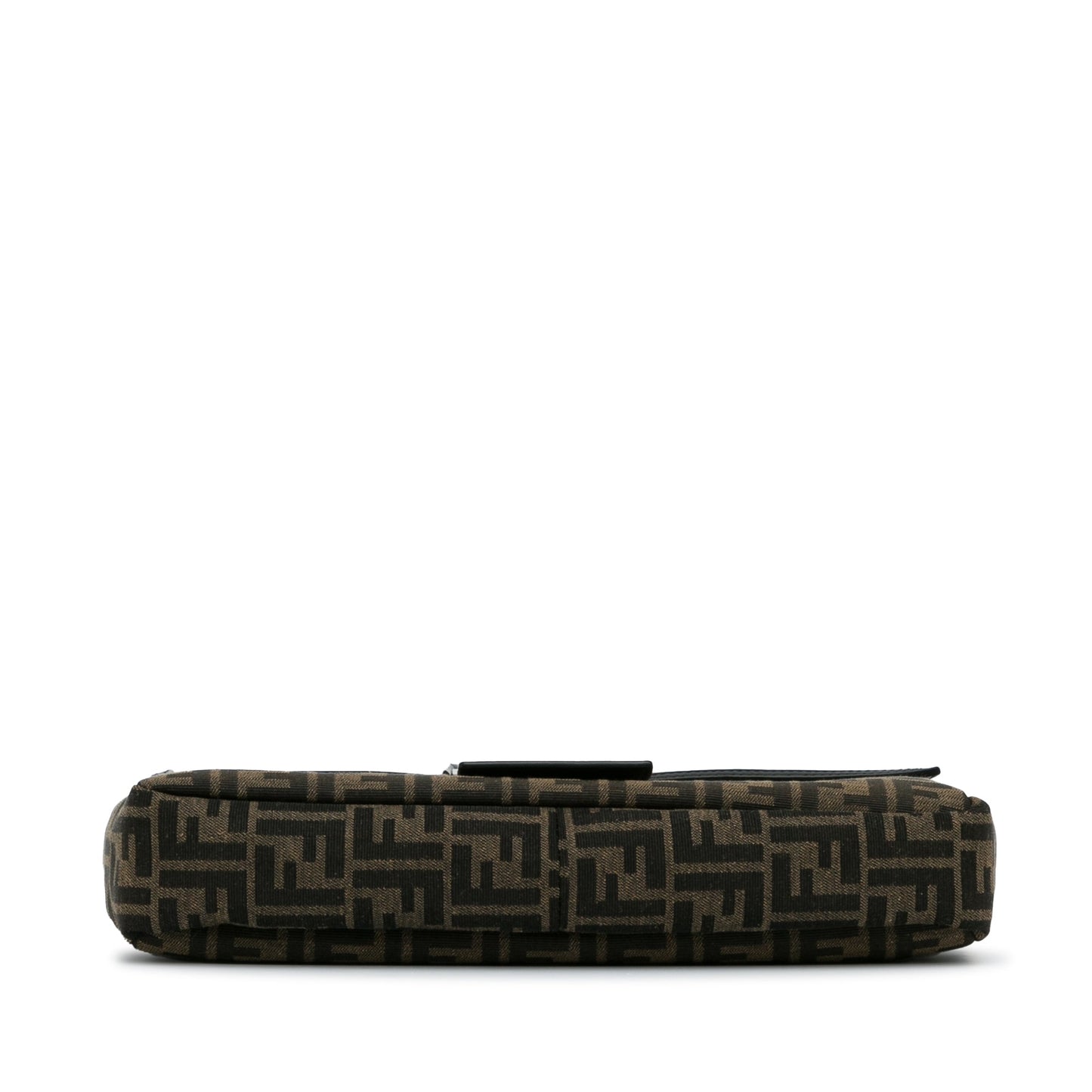 Fendi Large Zucca Canvas Convertible Belt Baguette