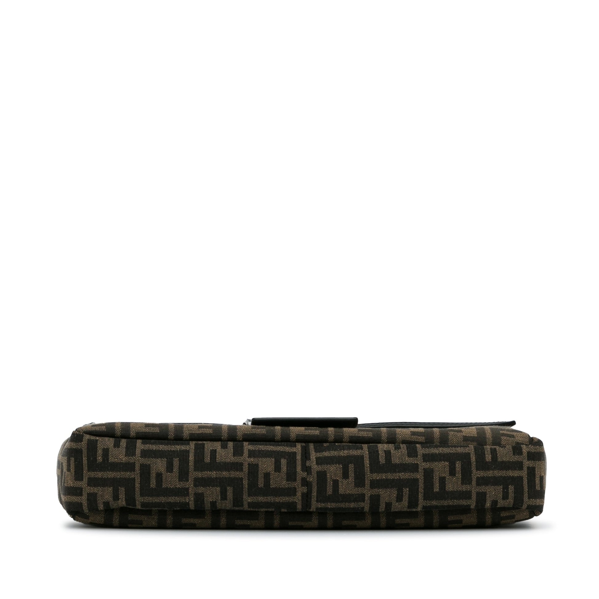 Fendi Large Zucca Canvas Convertible Belt Baguette