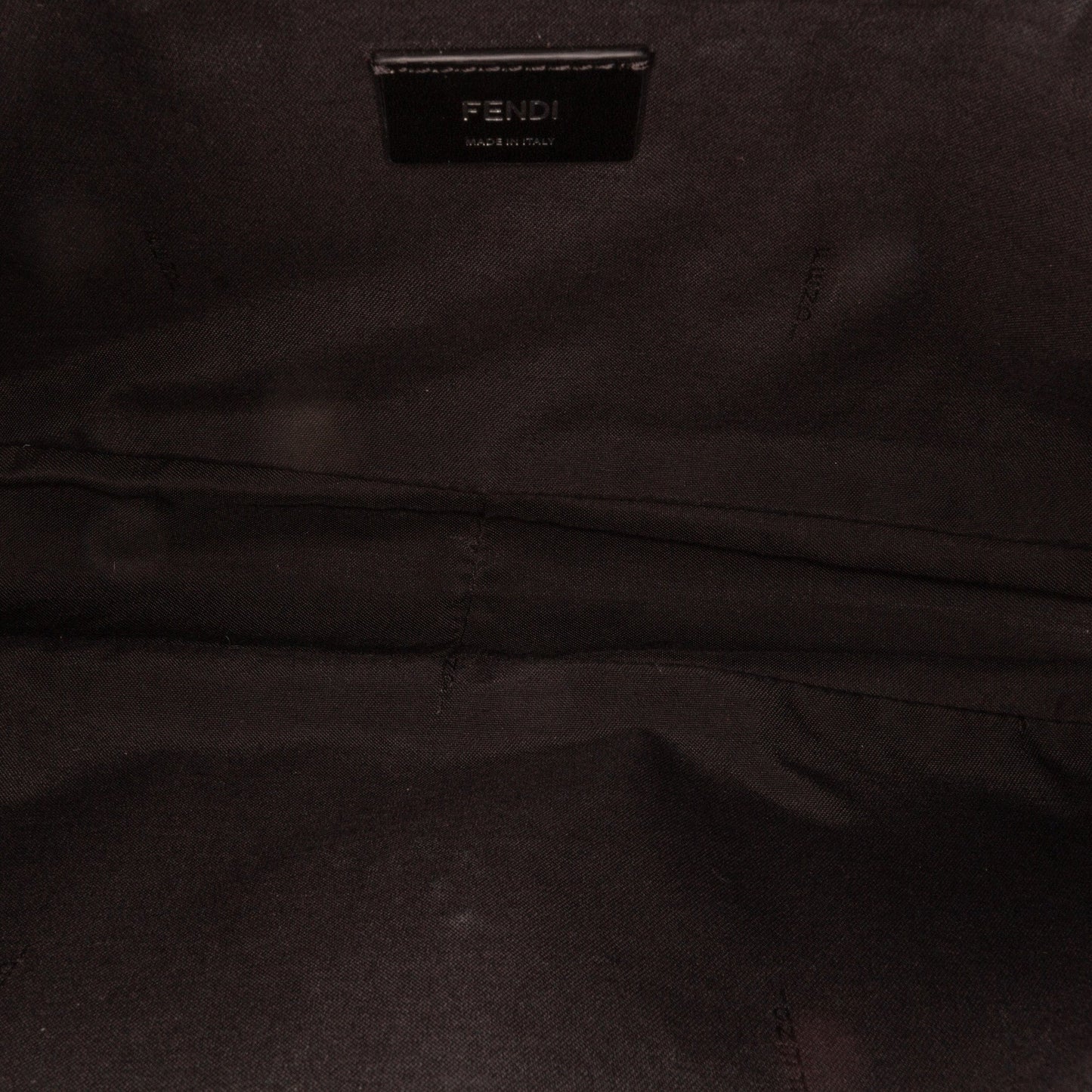 Fendi Large Zucca Canvas Convertible Belt Baguette