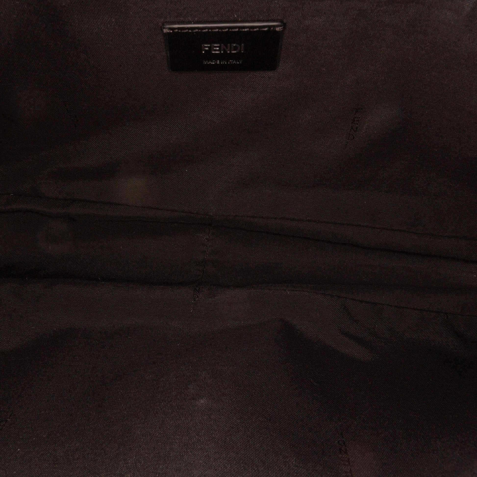 Fendi Large Zucca Canvas Convertible Belt Baguette