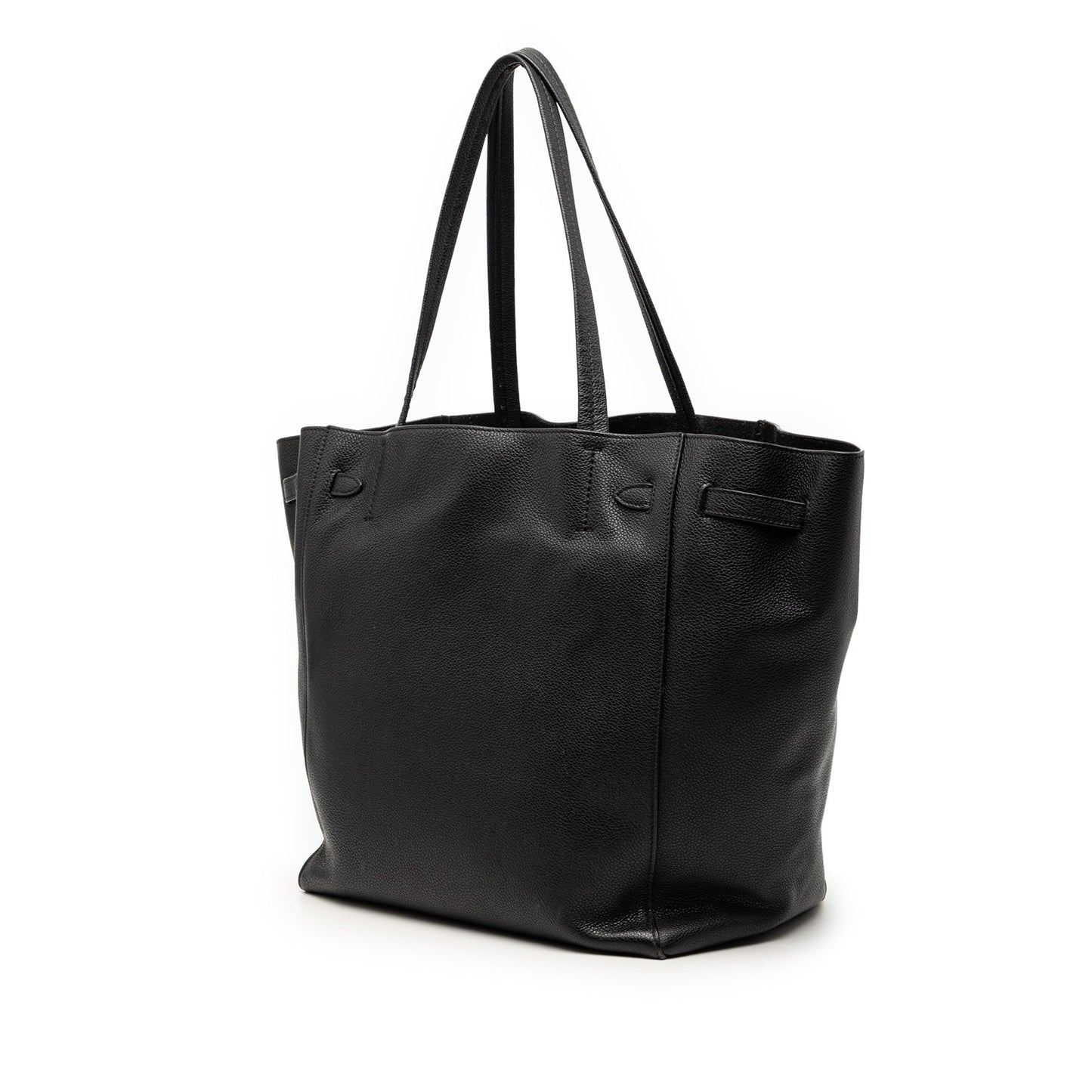 Celine Small Leather Phantom Cabas Tote