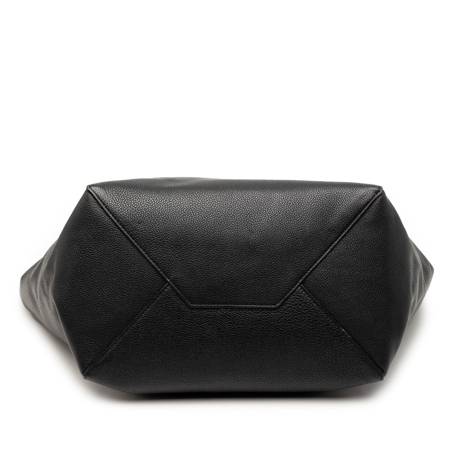 Celine Small Leather Phantom Cabas Tote