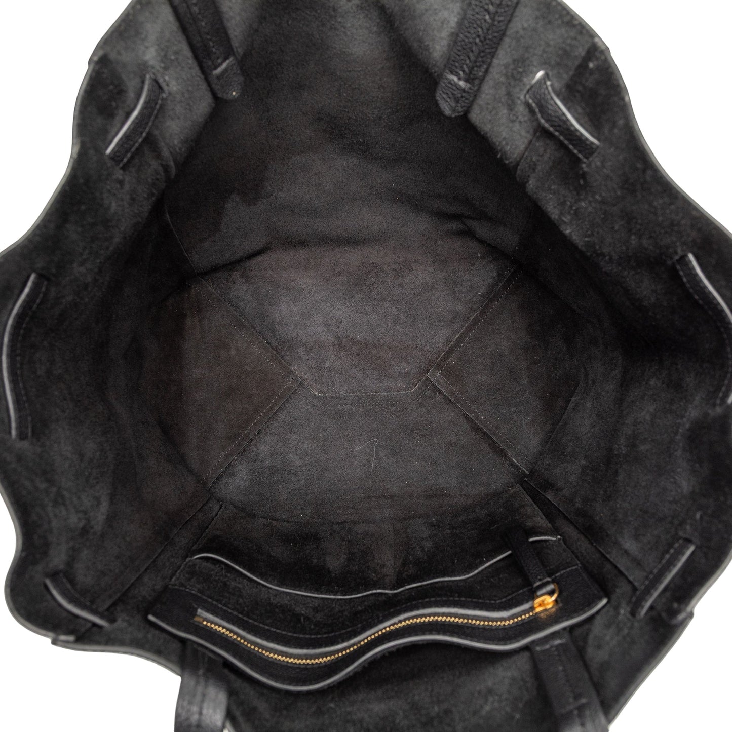 Celine Small Leather Phantom Cabas Tote