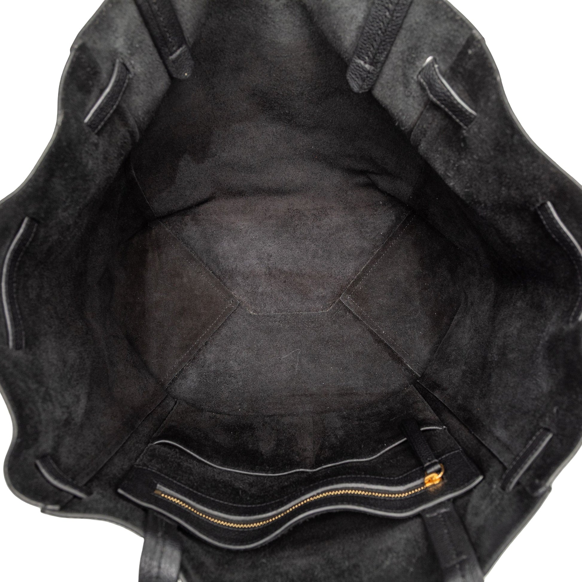 Celine Small Leather Phantom Cabas Tote