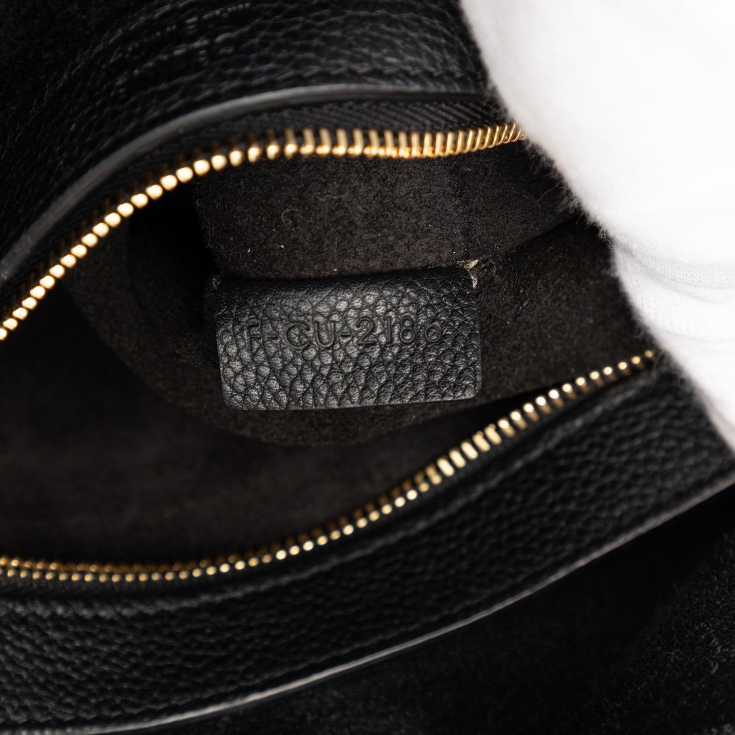 Celine Small Leather Phantom Cabas Tote