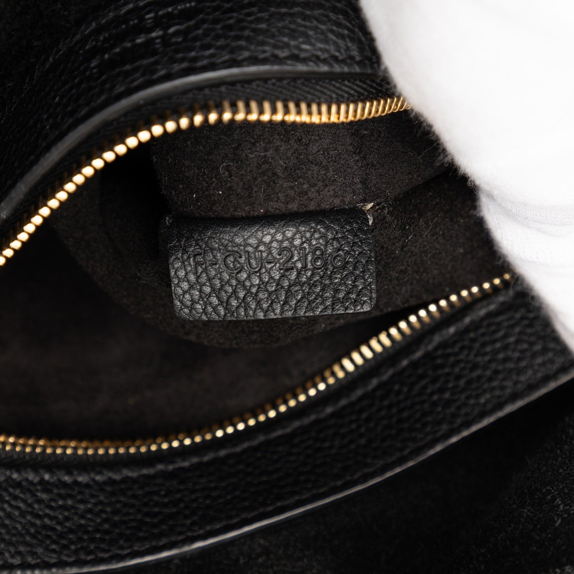 Celine Small Leather Phantom Cabas Tote