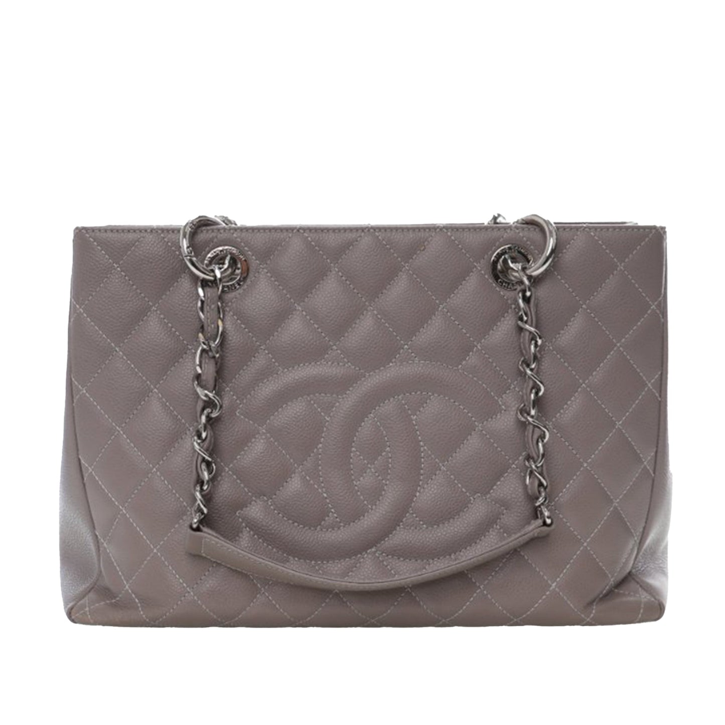 Chanel Caviar Grand Shopping Tote