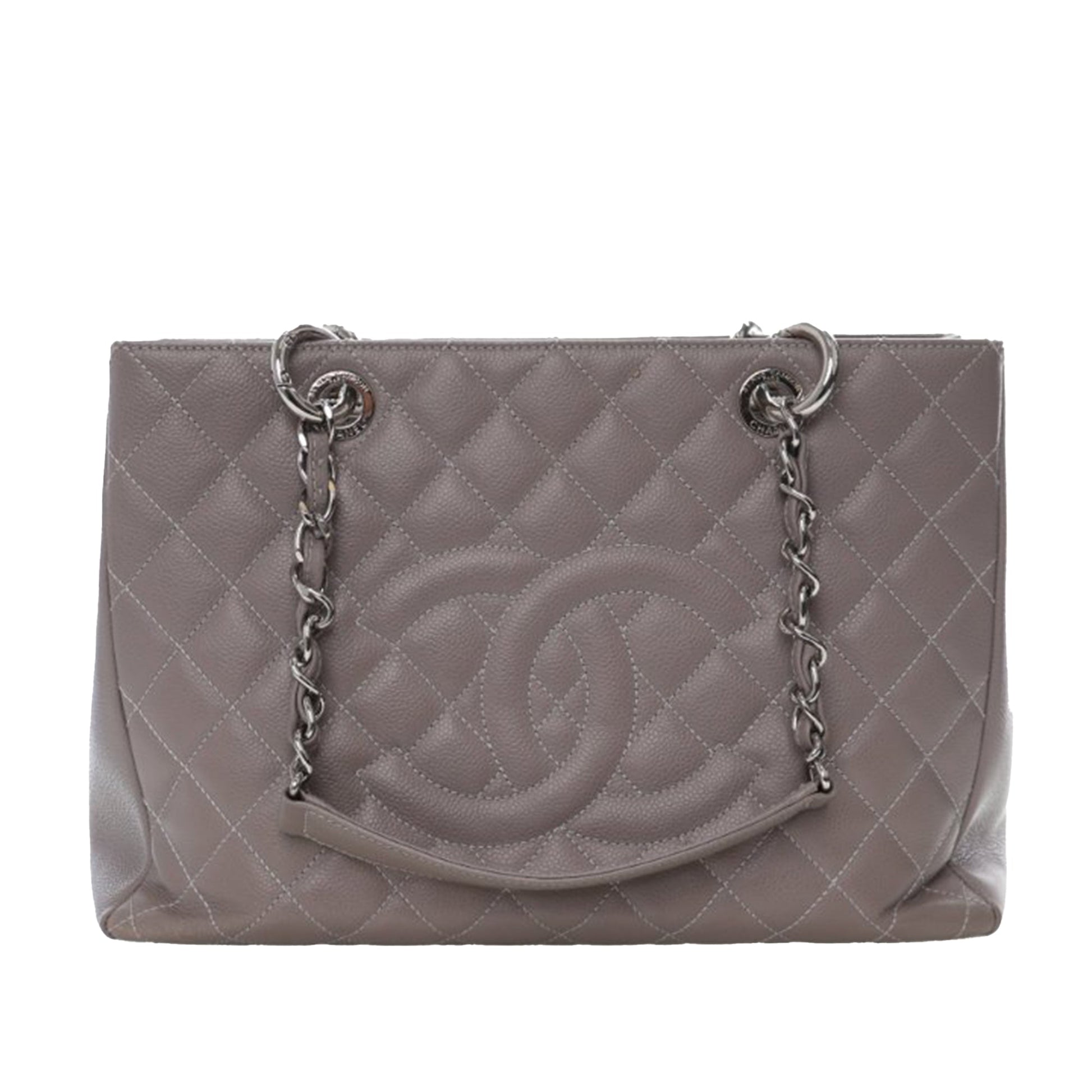 Chanel Caviar Grand Shopping Tote