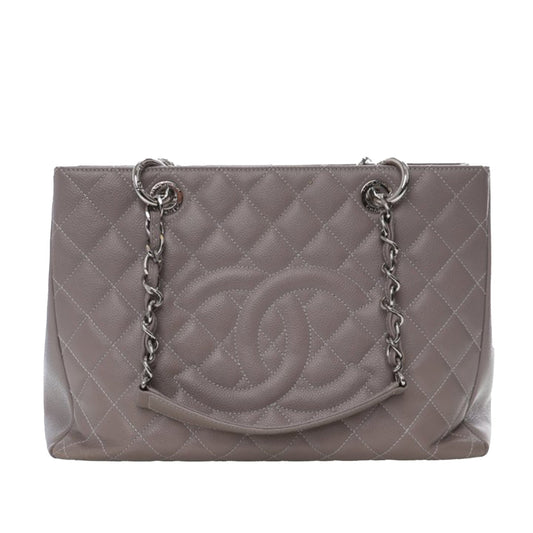 Chanel Caviar Grand Shopping Tote