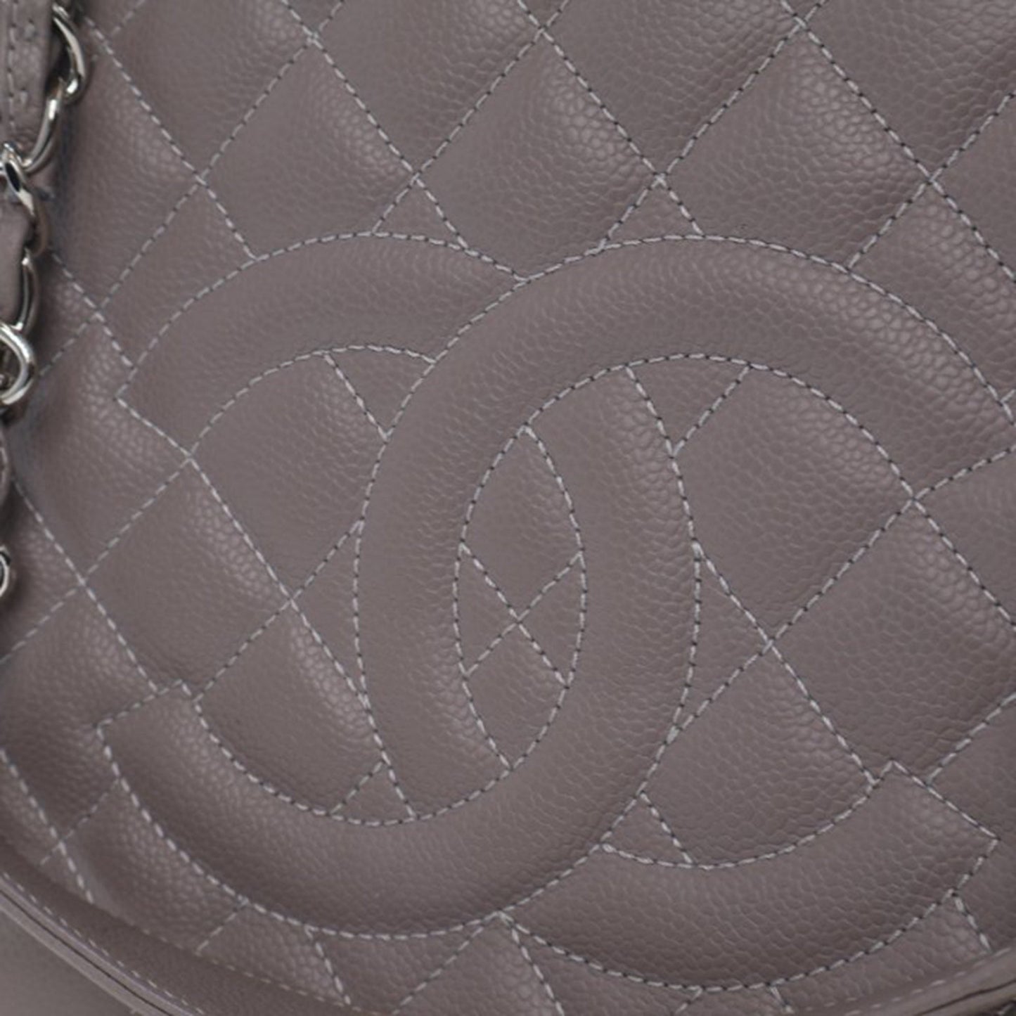 Chanel Caviar Grand Shopping Tote