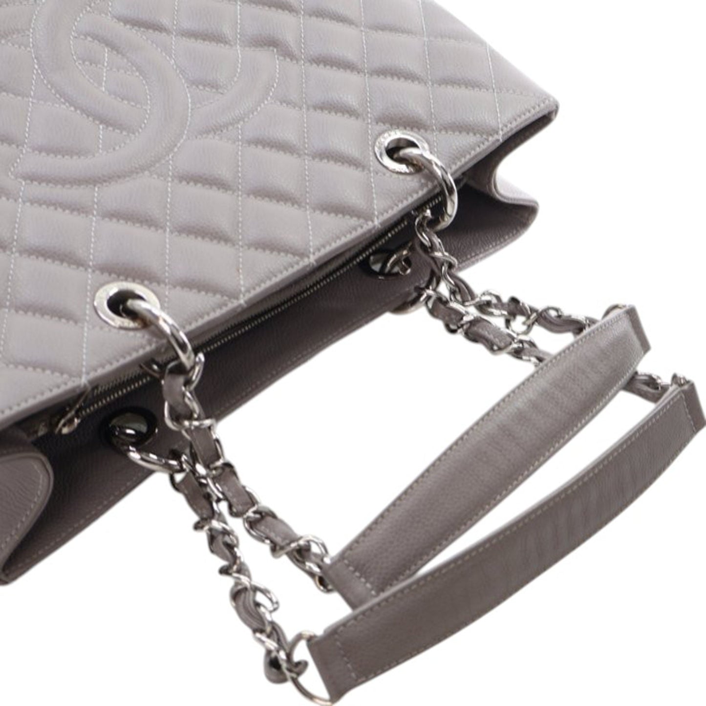 Chanel Caviar Grand Shopping Tote