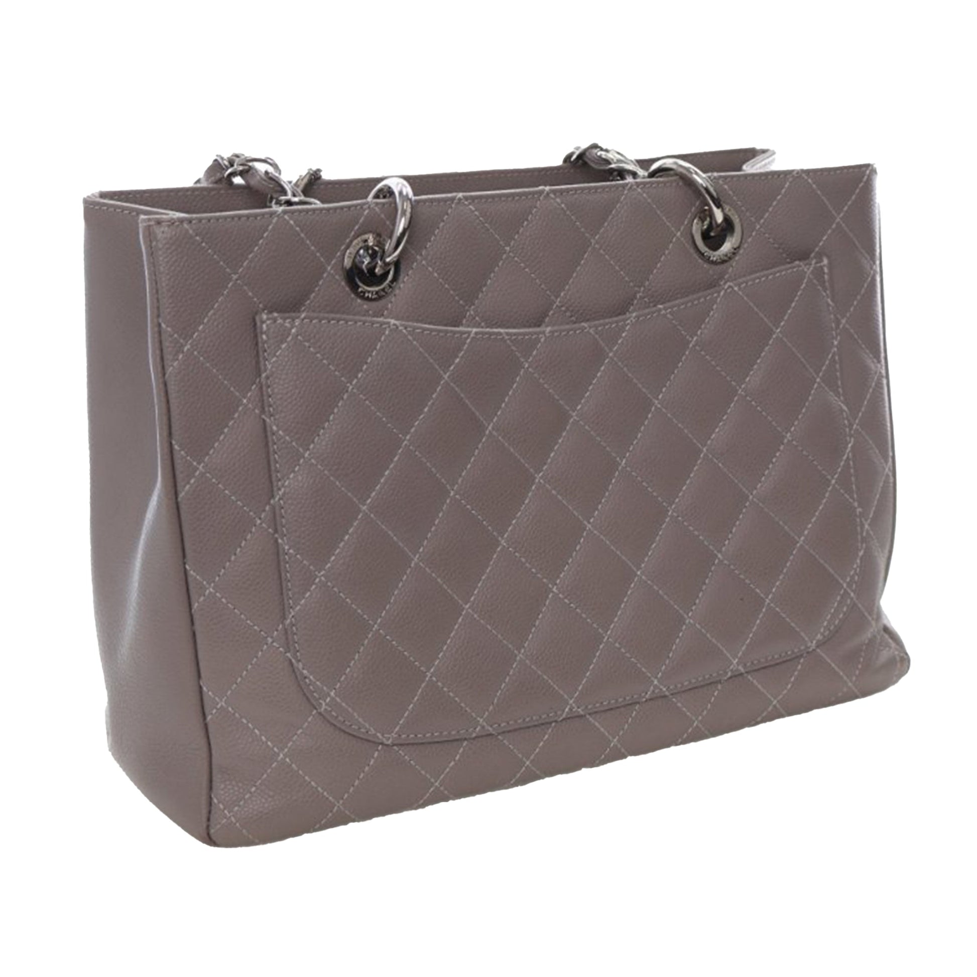 Chanel Caviar Grand Shopping Tote