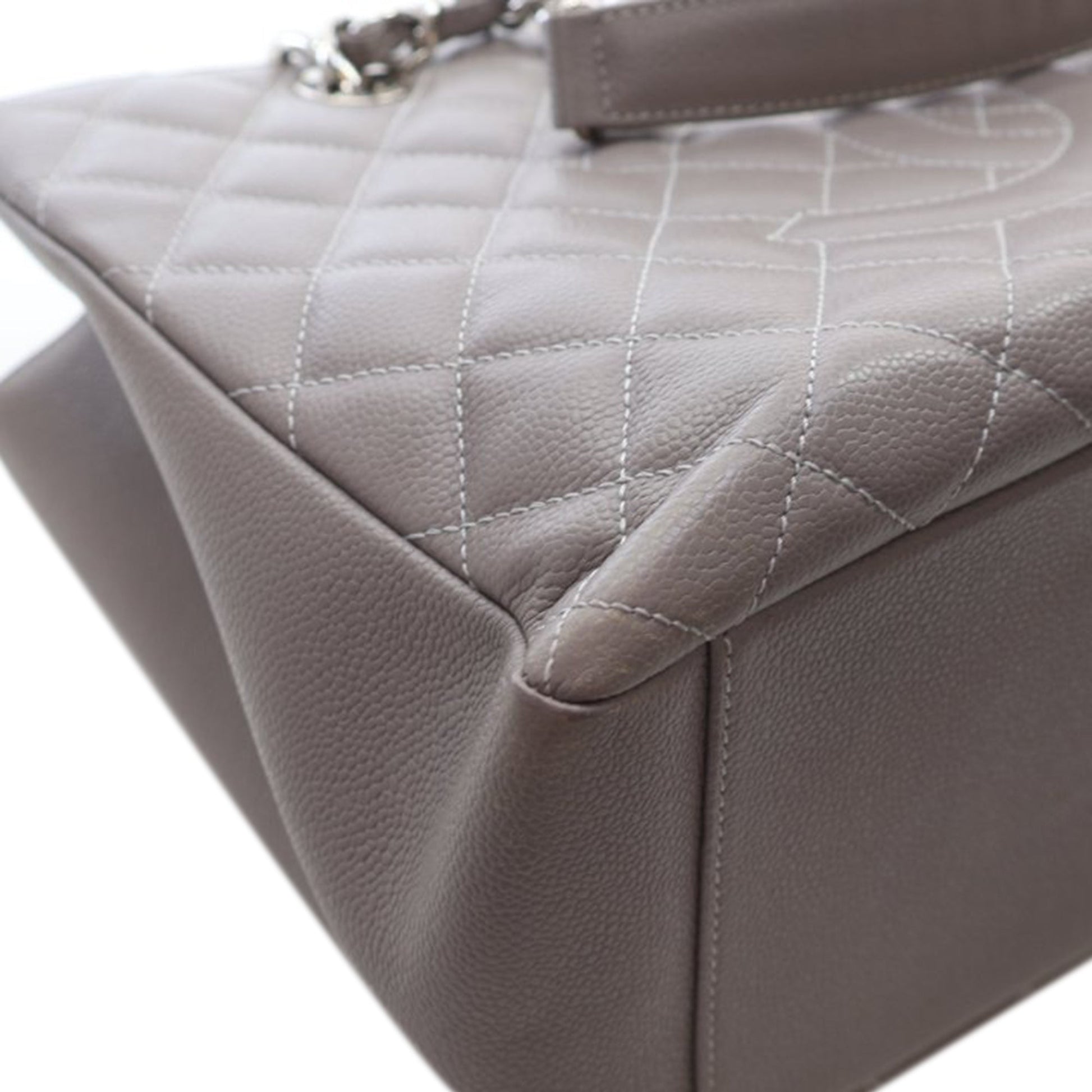 Chanel Caviar Grand Shopping Tote