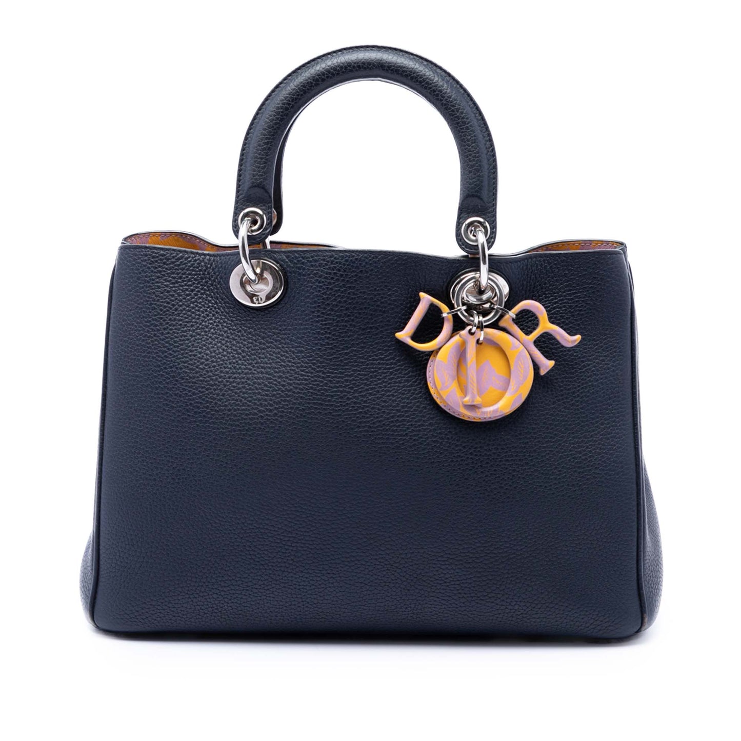 Dior Medium Leather Diorissimo Satchel
