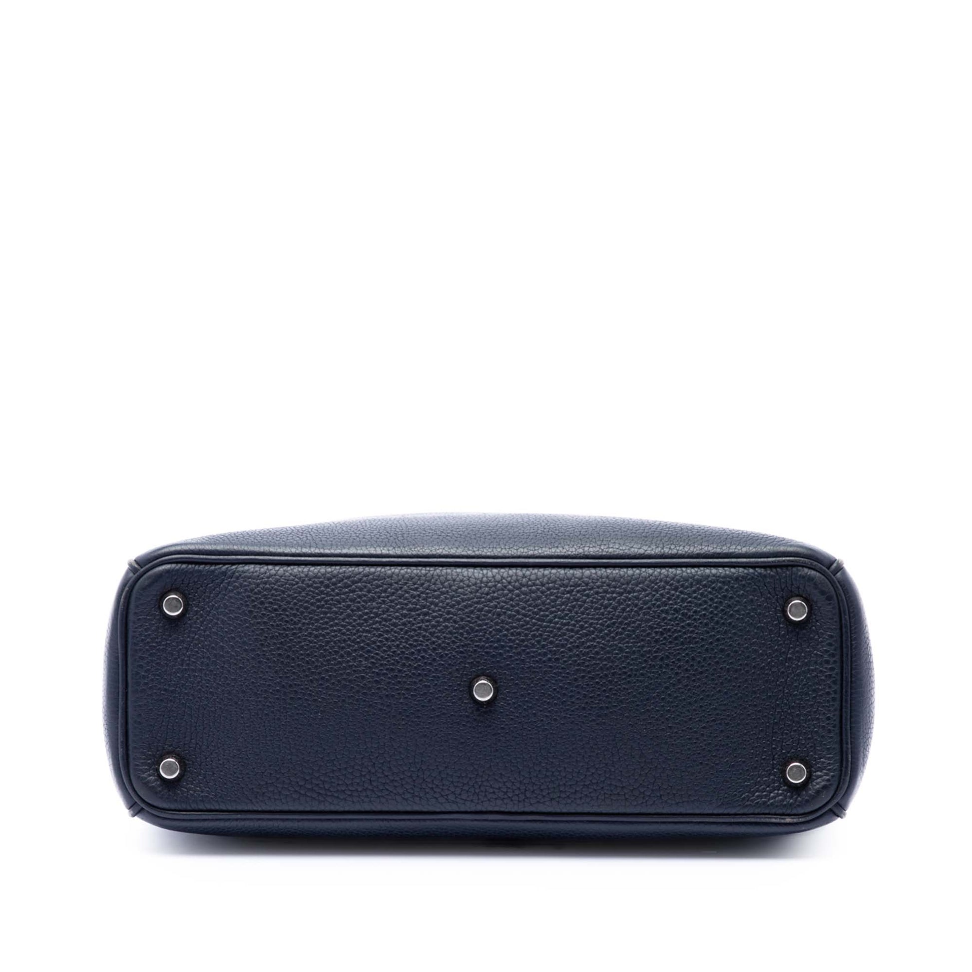 Dior Medium Leather Diorissimo Satchel