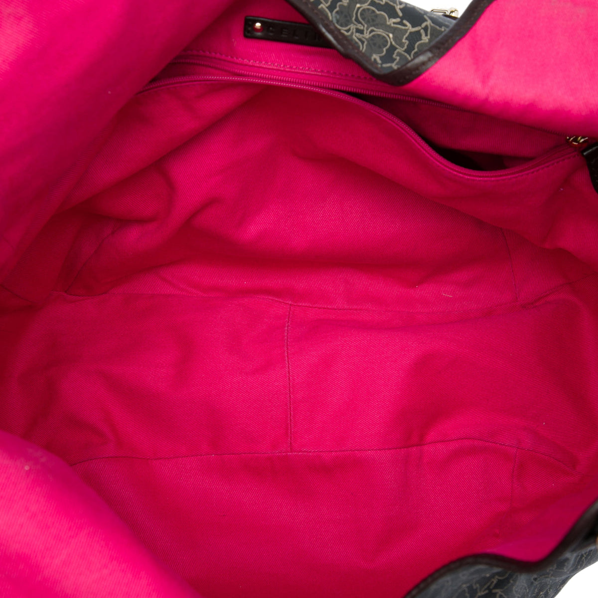 Celine Horse Carriage Coated Canvas Tote