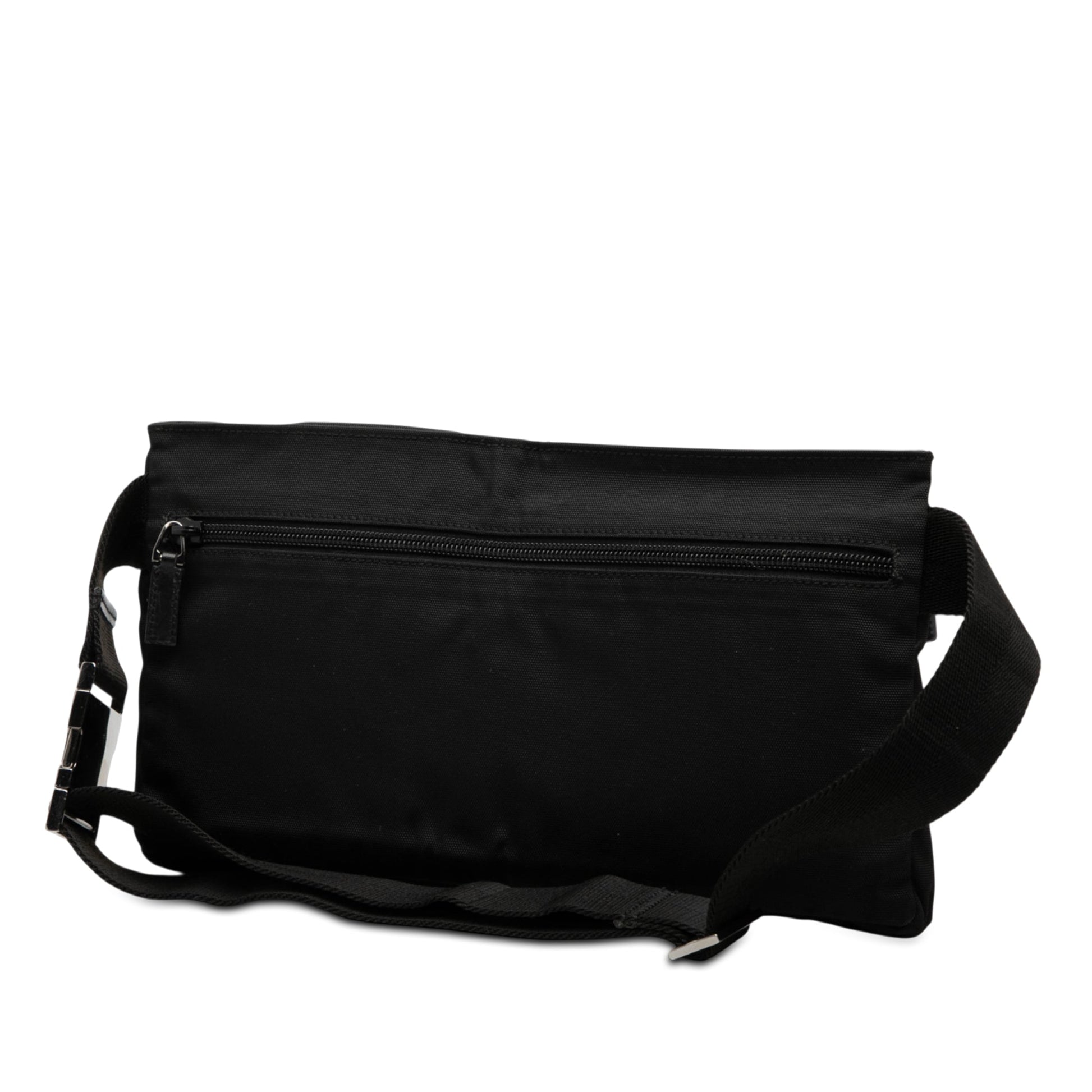 Gucci Nylon Double Pocket Belt Bag