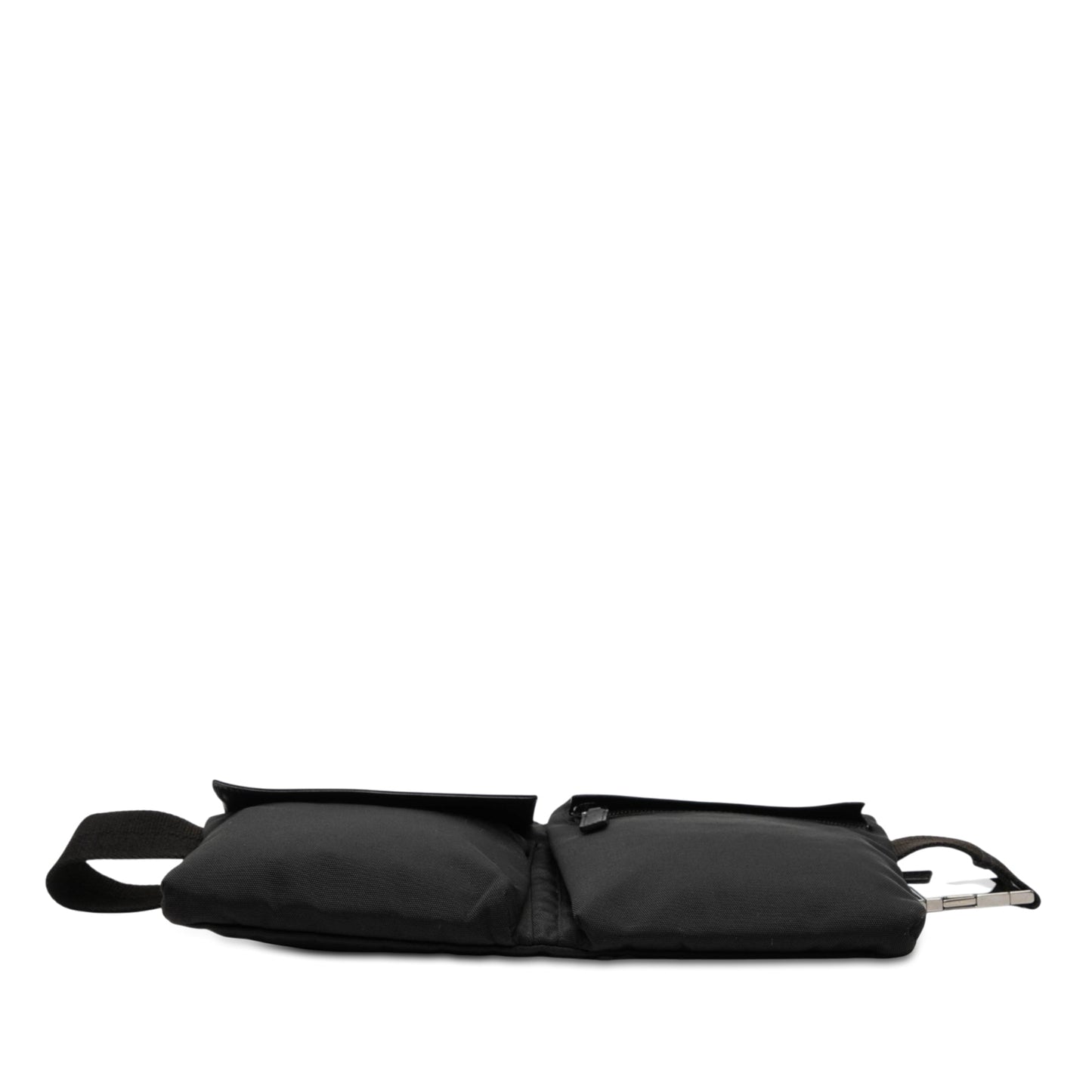 Gucci Nylon Double Pocket Belt Bag