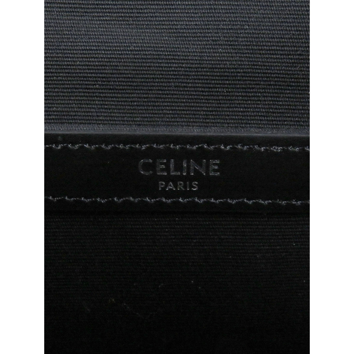 Celine Large Triomphe Coated Canvas Backpack — Brown