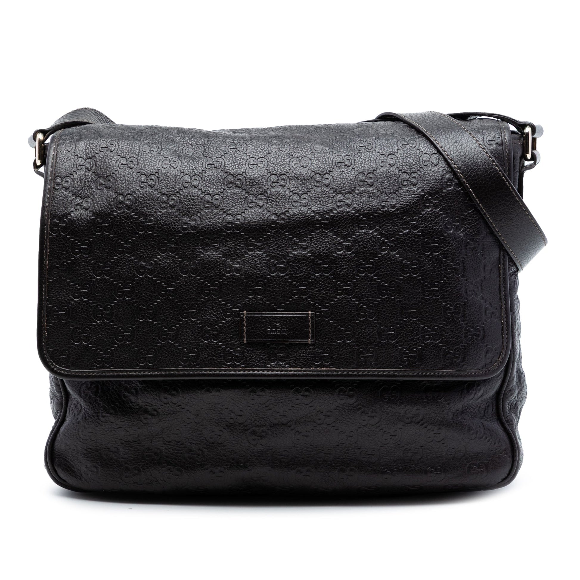 Gucci Guccissima Messenger Bag