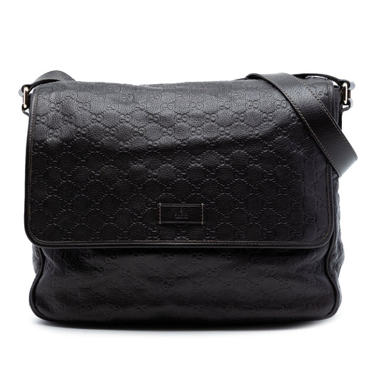 Gucci Guccissima Messenger Bag