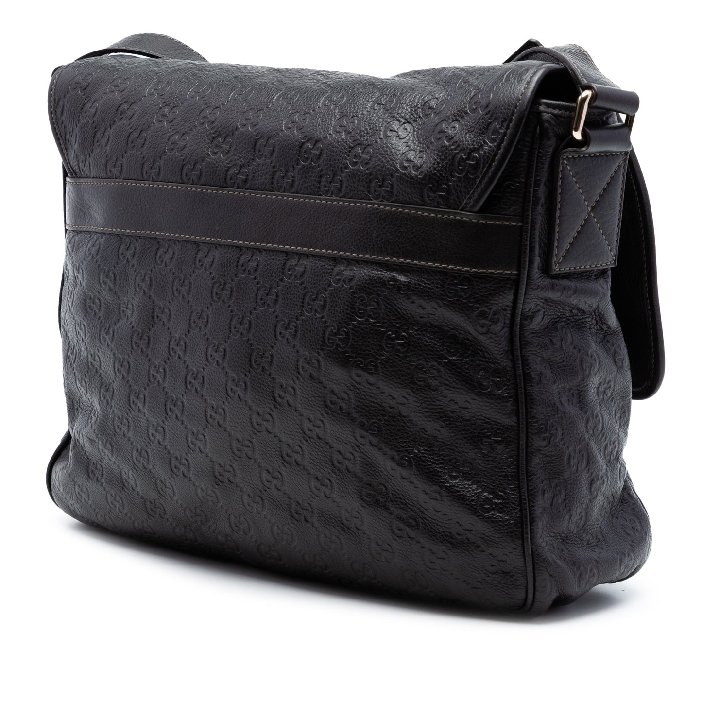 Gucci Guccissima Messenger Bag