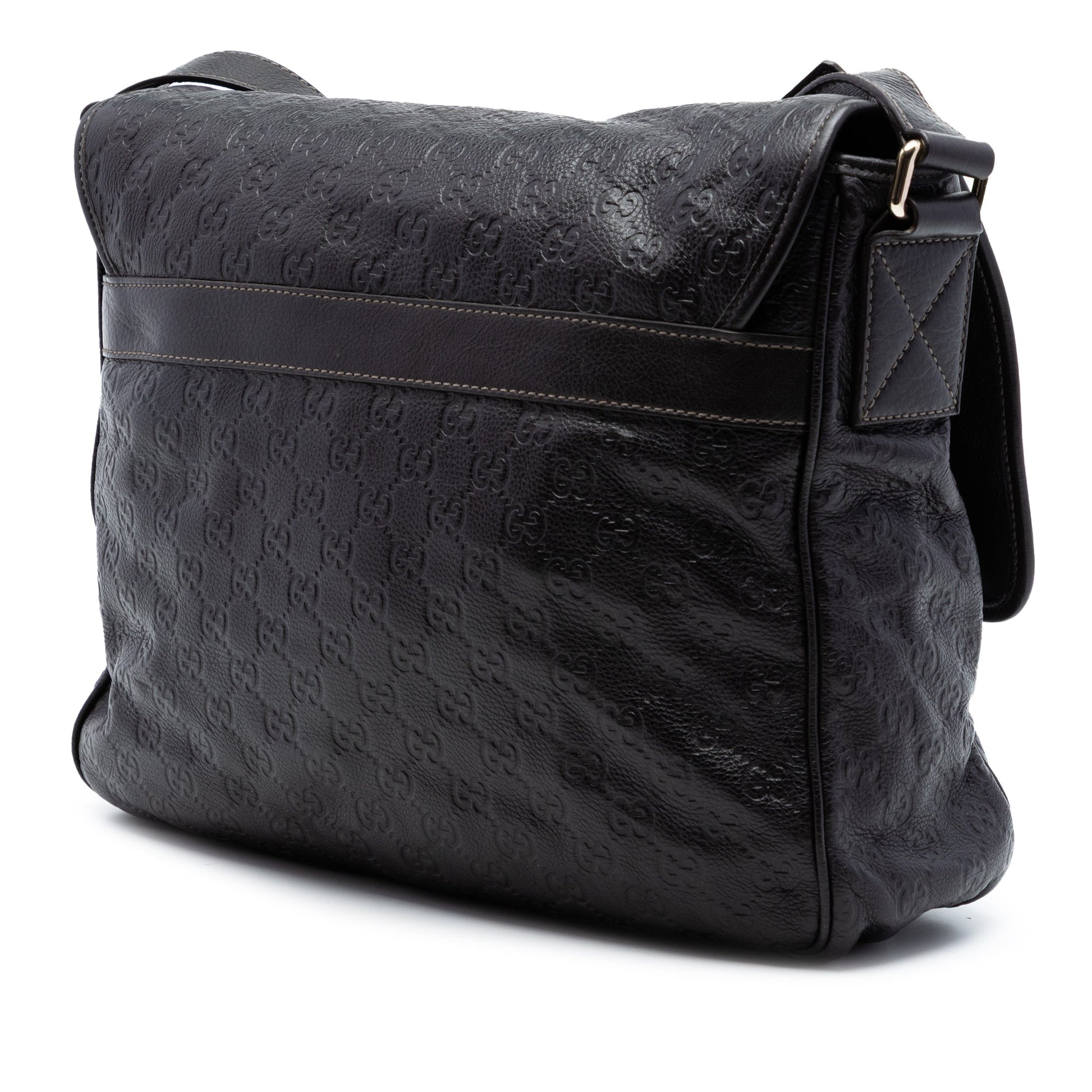 Gucci Guccissima Messenger Bag