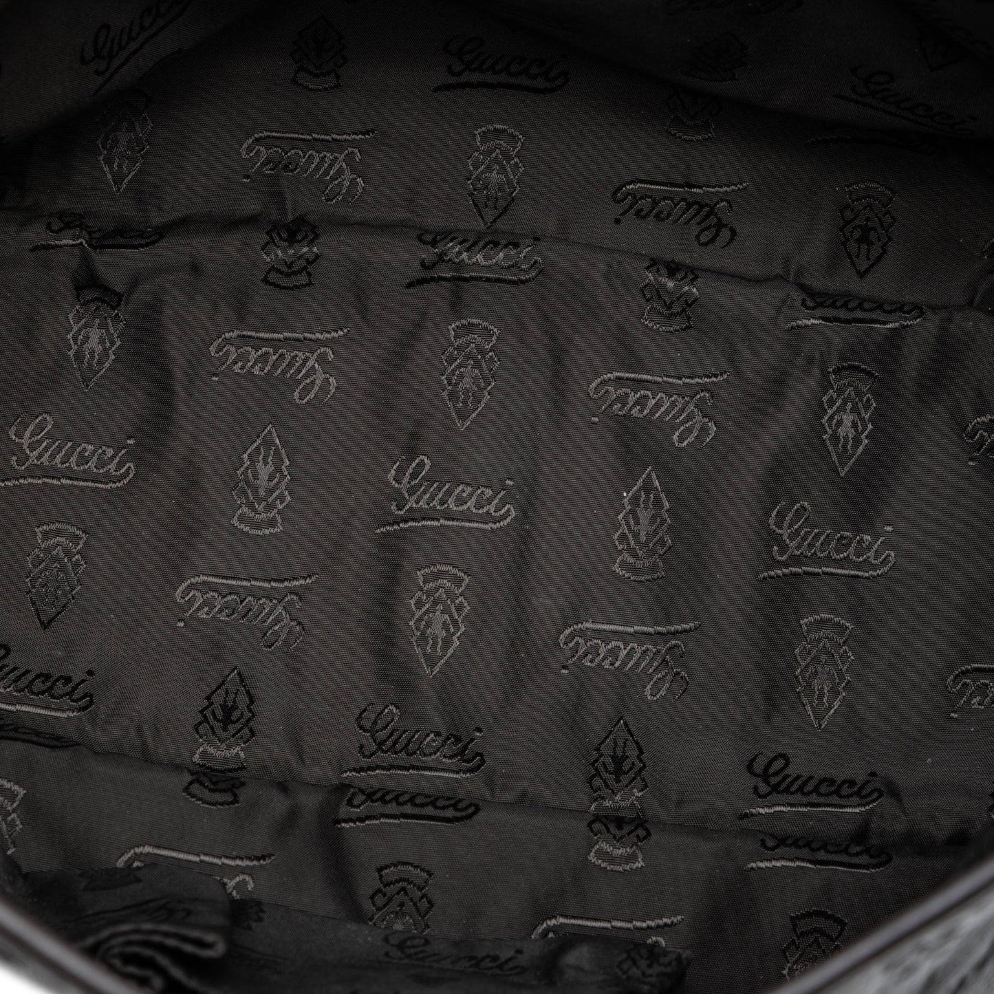 Gucci Guccissima Messenger Bag