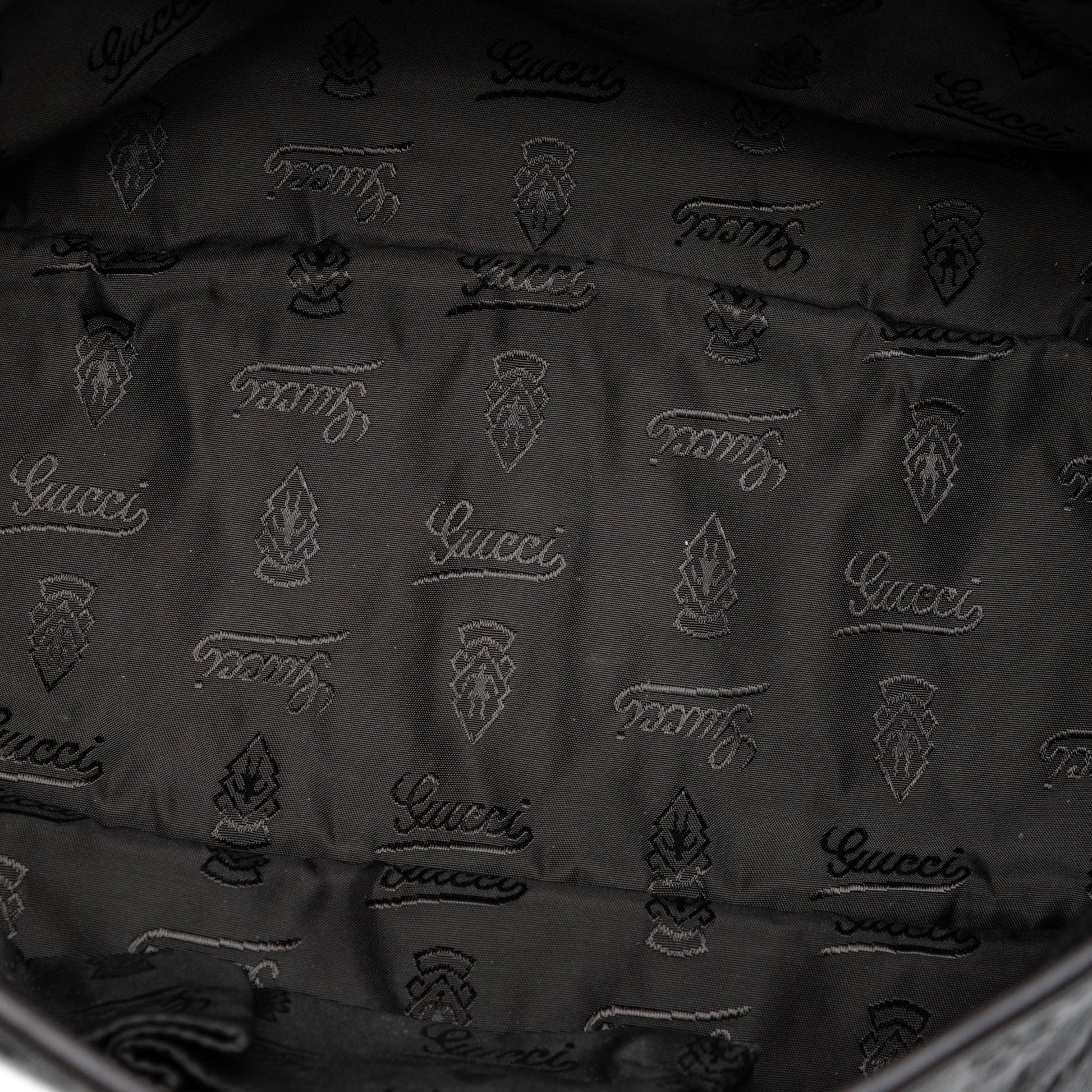 Gucci Guccissima Messenger Bag