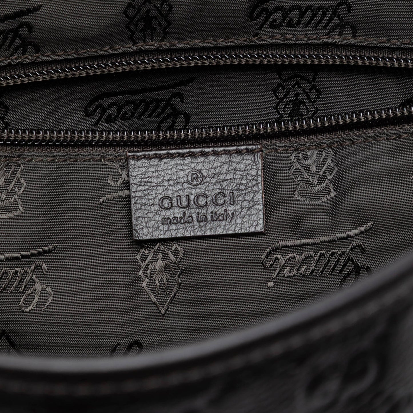 Gucci Guccissima Messenger Bag