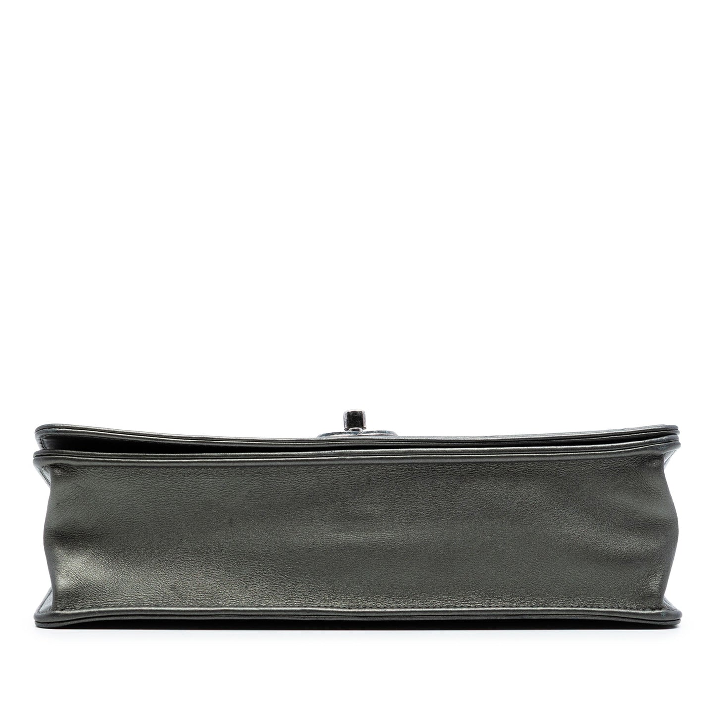 Medium Embossed Calfskin Propeller Flap